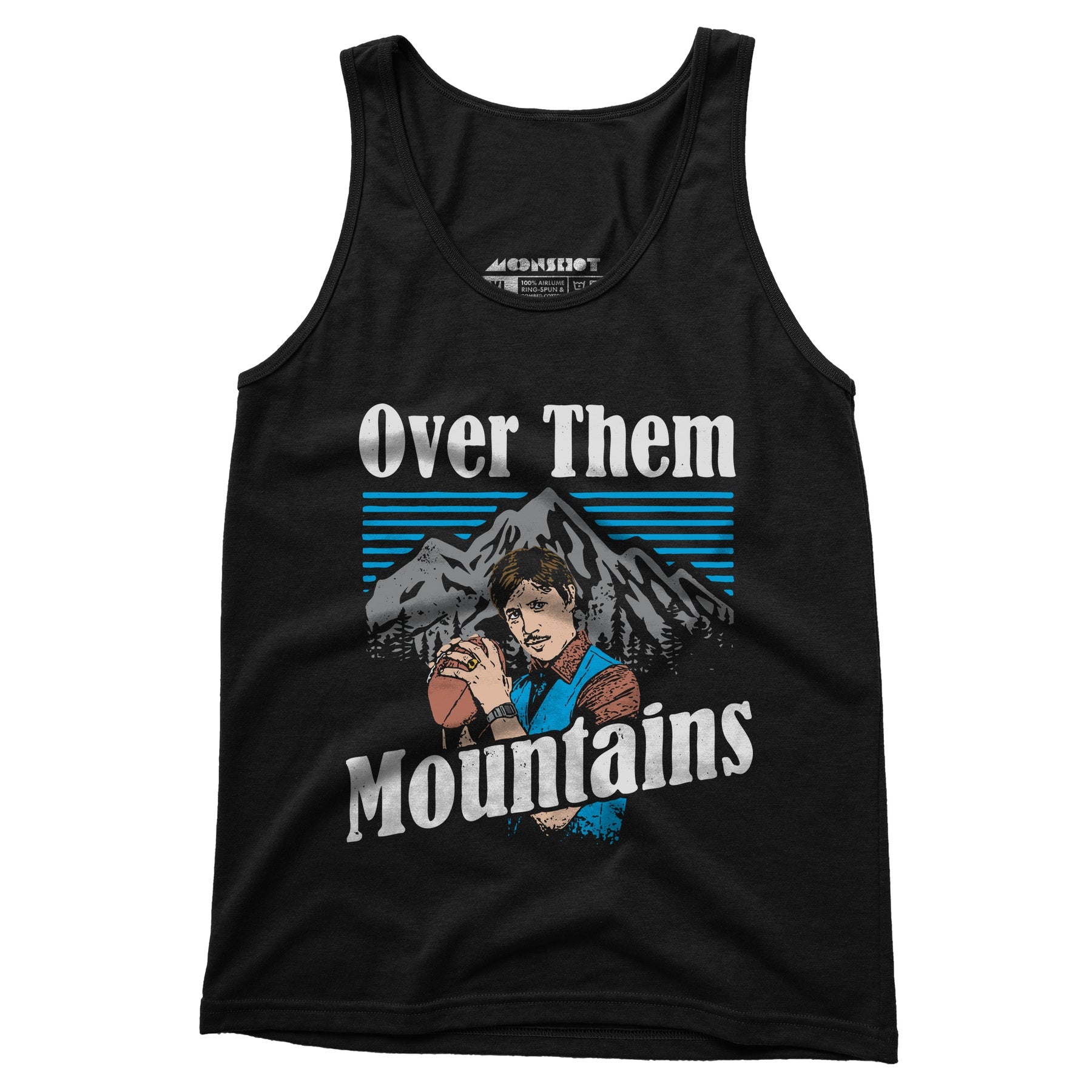 Uncle Rico - Over Them Mountains - Unisex Tank Top
