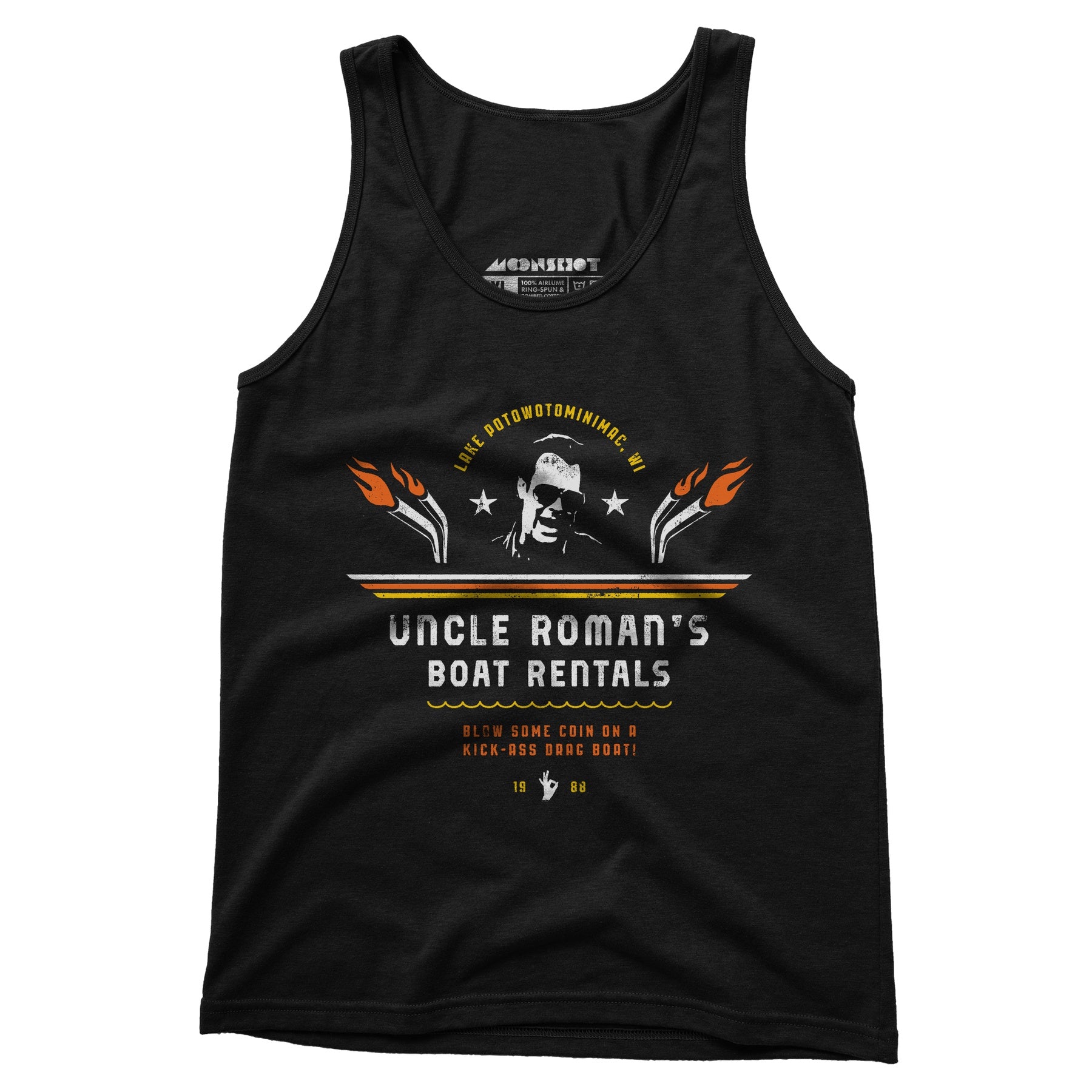 Uncle Roman's Boat Rentals - Unisex Tank Top