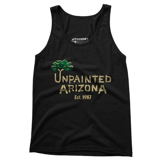 Unpainted Arizona - Unisex Tank Top