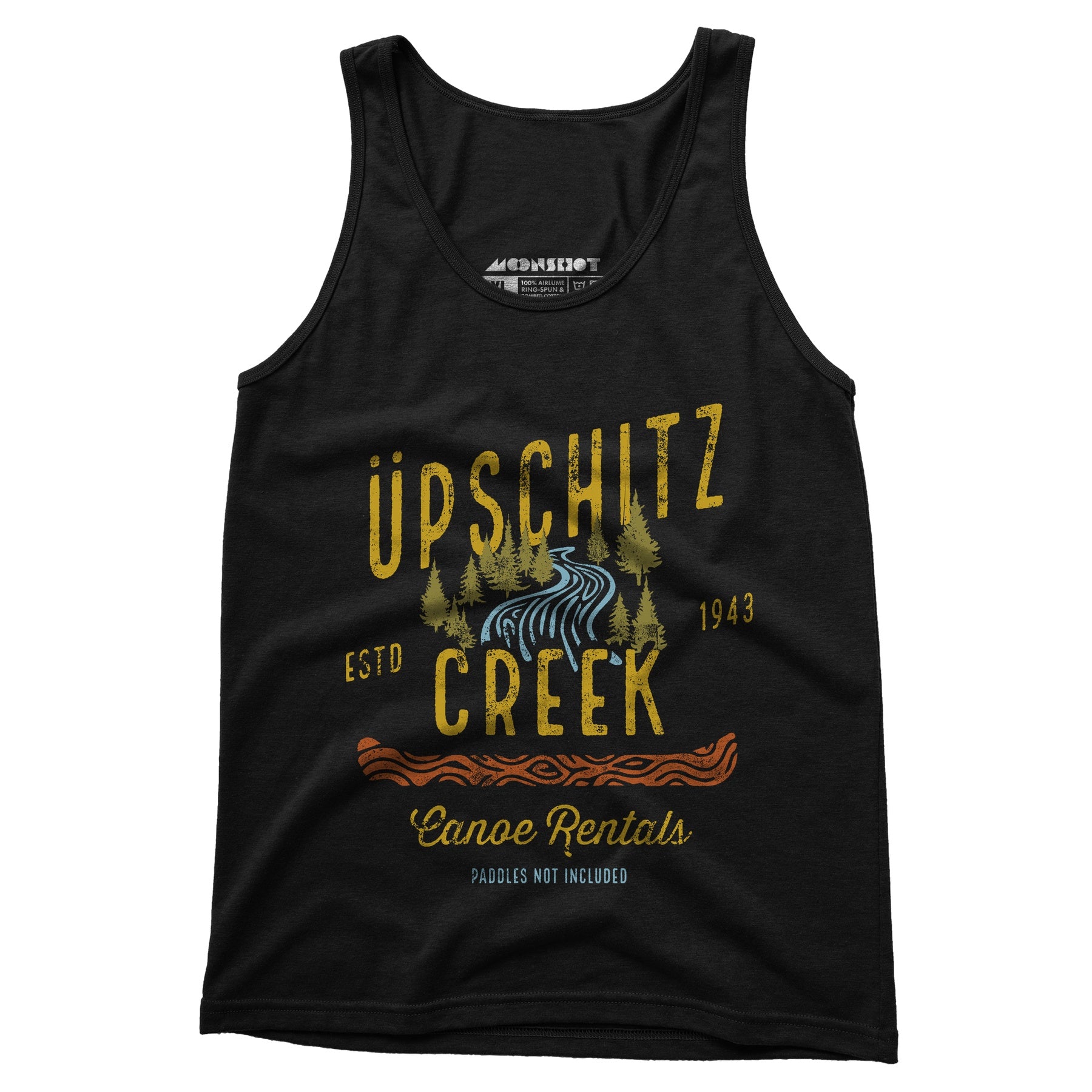 Upschitz Creek - Unisex Tank Top