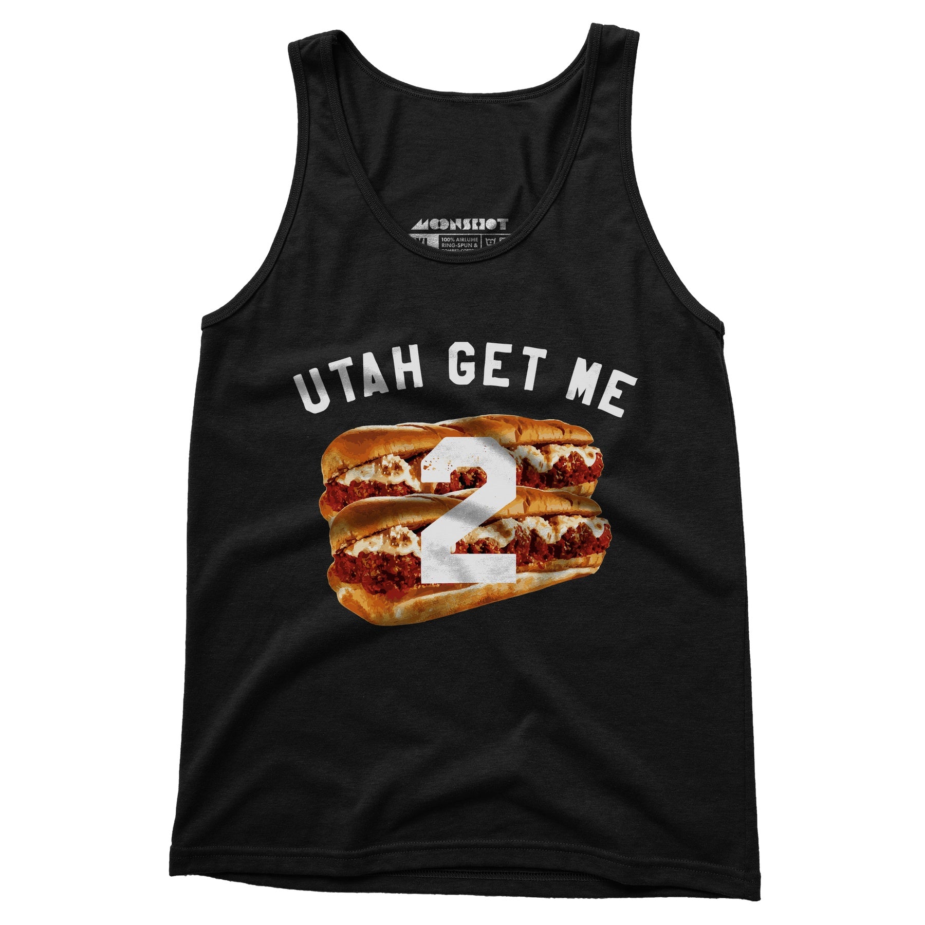 Utah Get Me Two - Meatball Subs - Unisex Tank Top