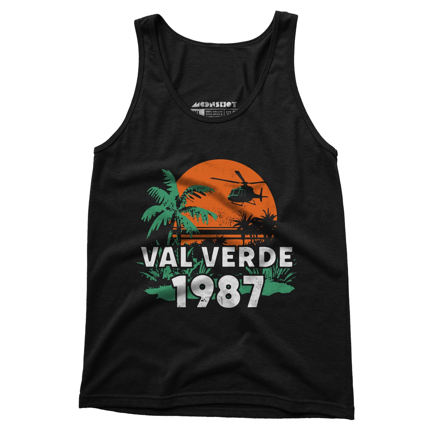 Val Verde 1987 - Unisex Tank Top