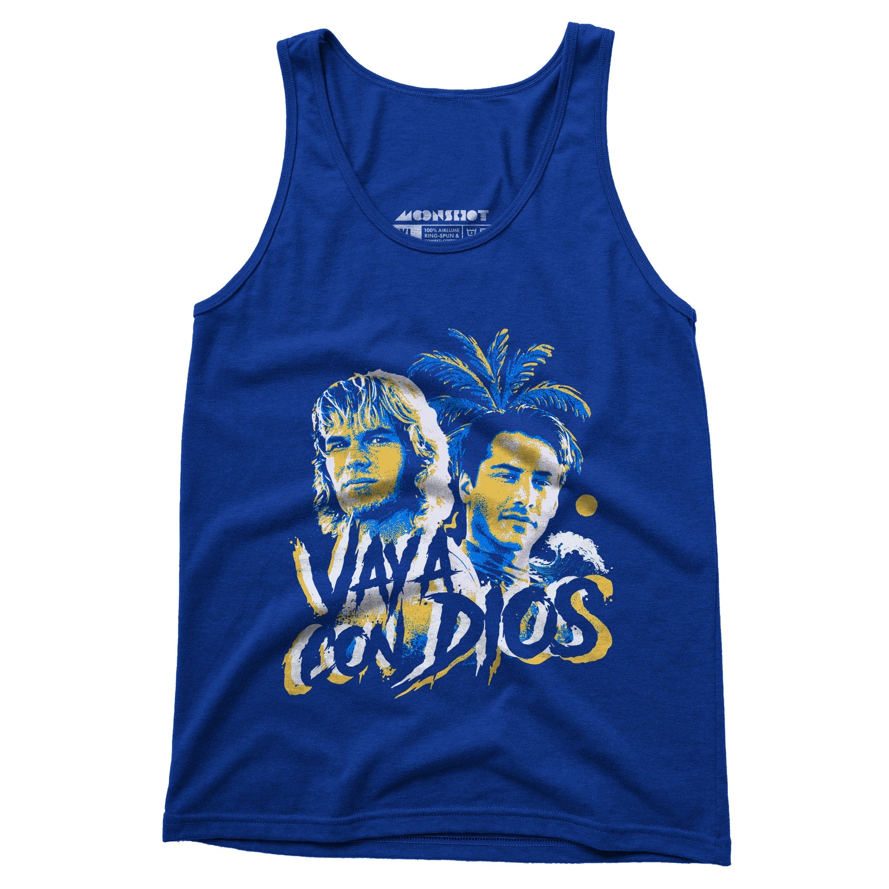 Vaya Con Dios v2 - Unisex Tank Top