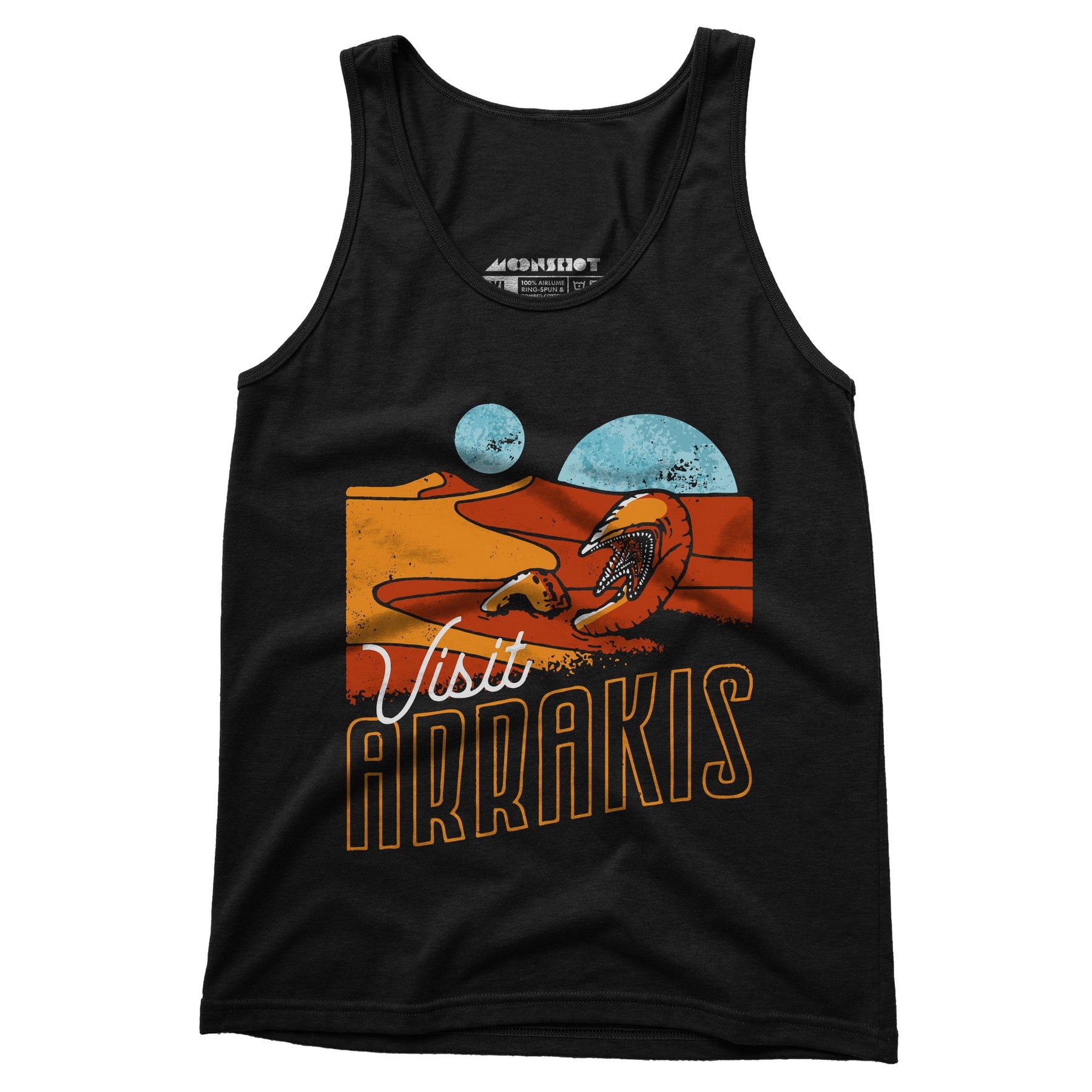 Visit Arrakis - Dune - Unisex Tank Top