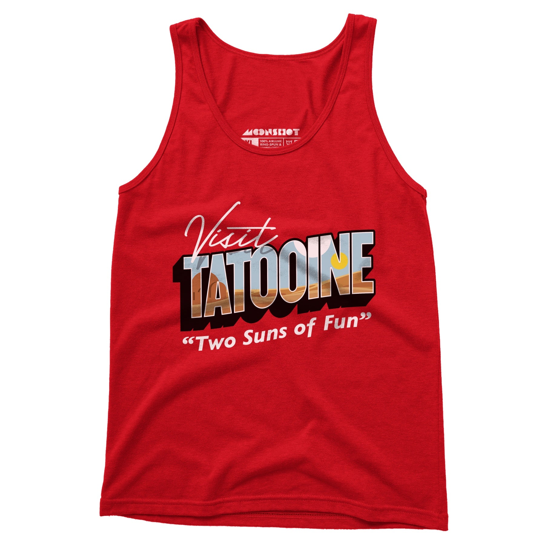 Visit Tatooine - Two Suns of Fun - Unisex Tank Top