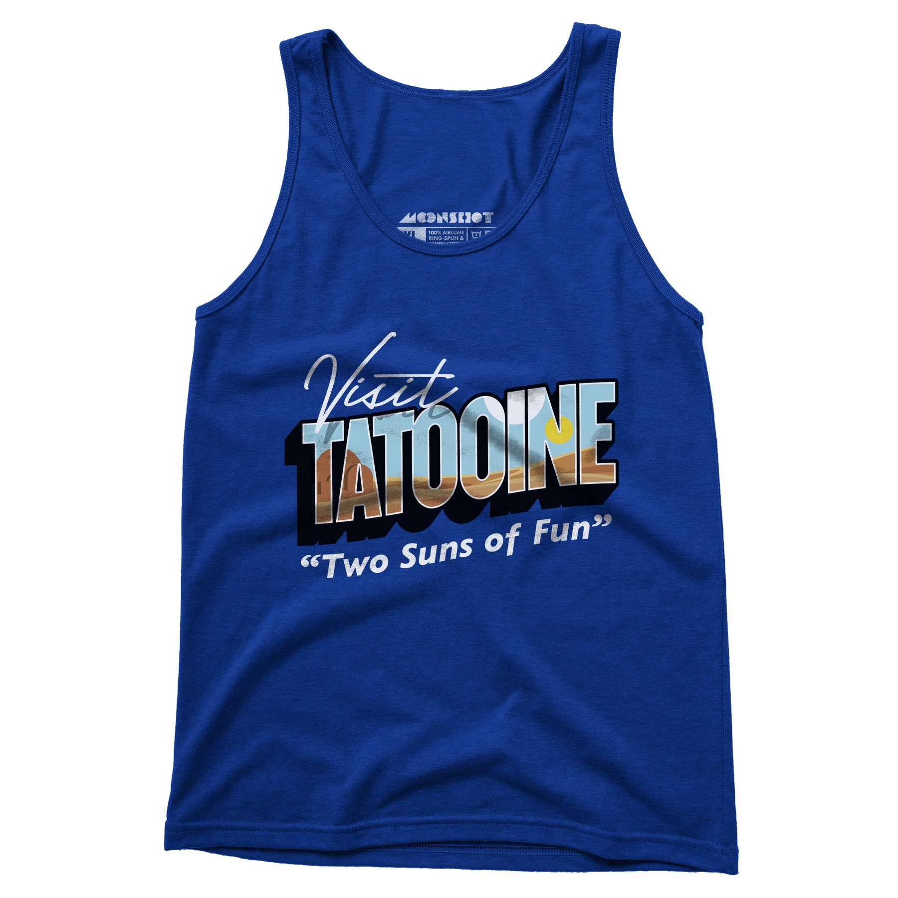 Visit Tatooine - Two Suns of Fun - Unisex Tank Top