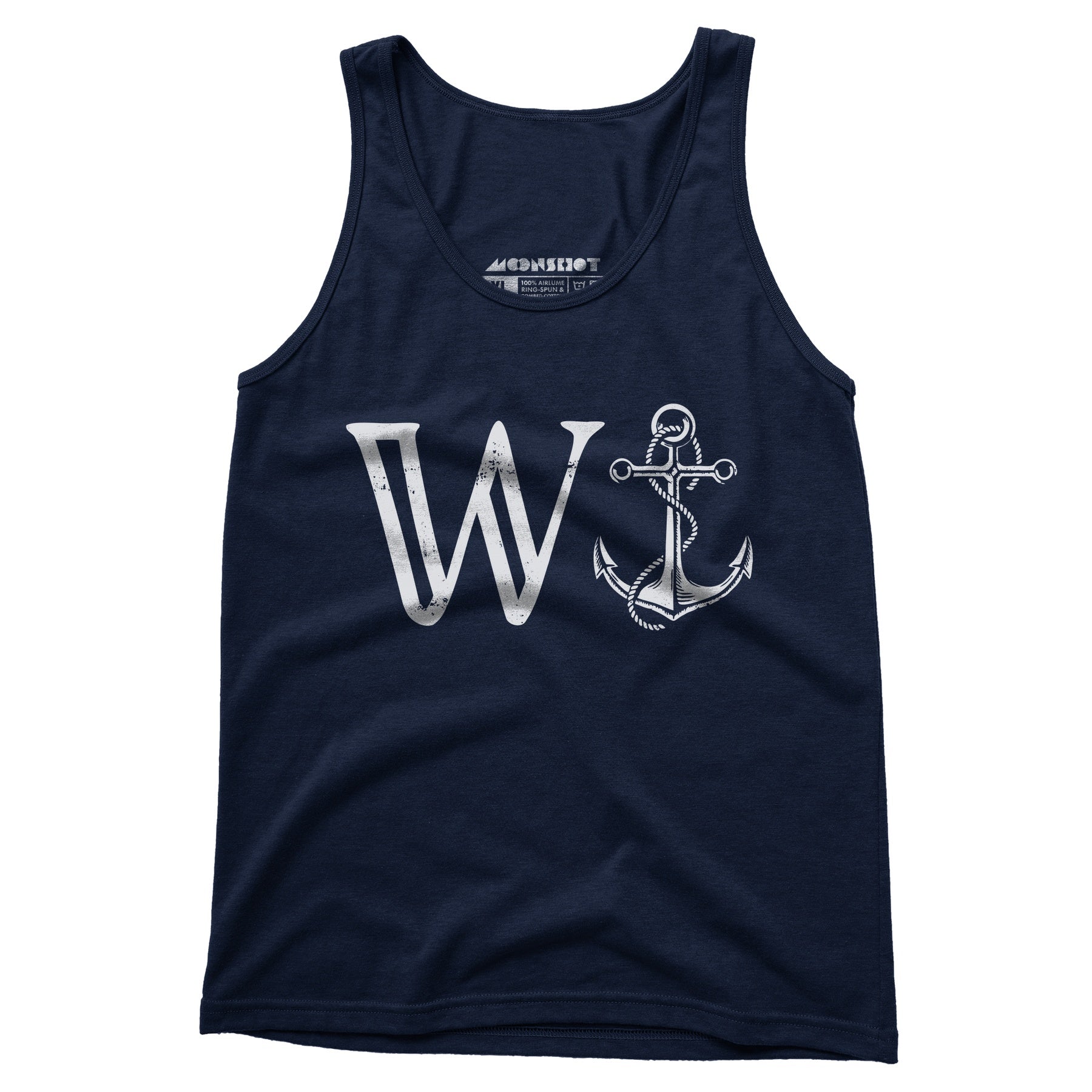 W Anchor - Unisex Tank Top
