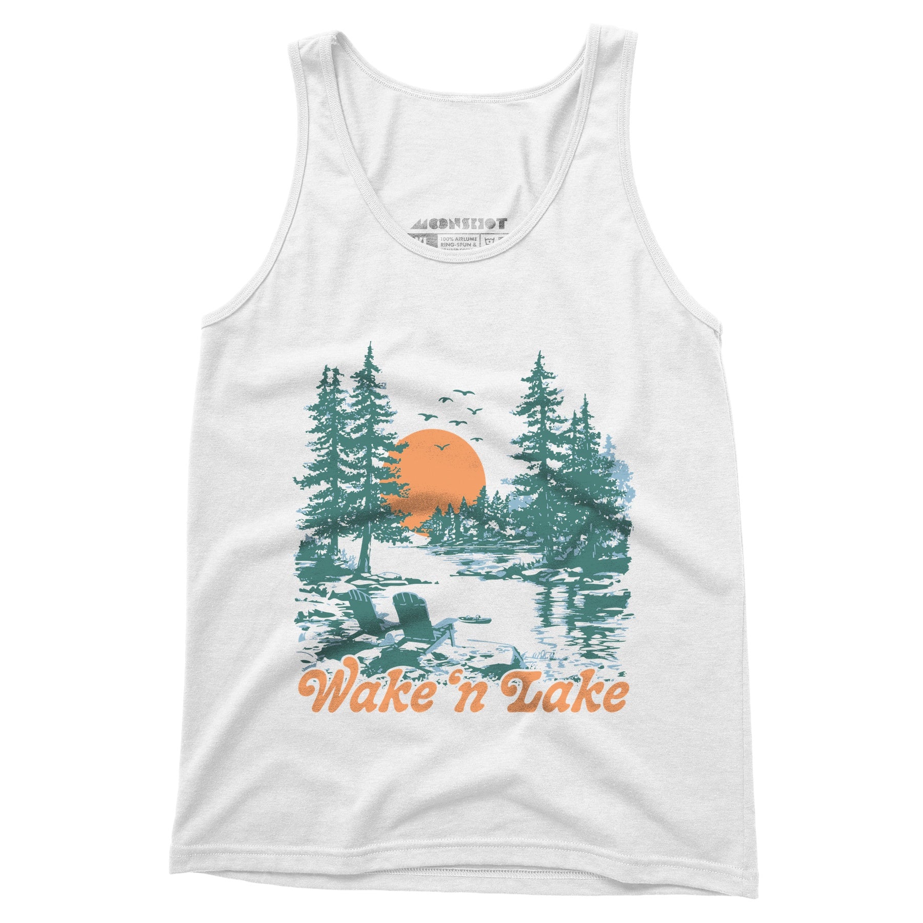 Wake 'n Lake - Unisex Tank Top