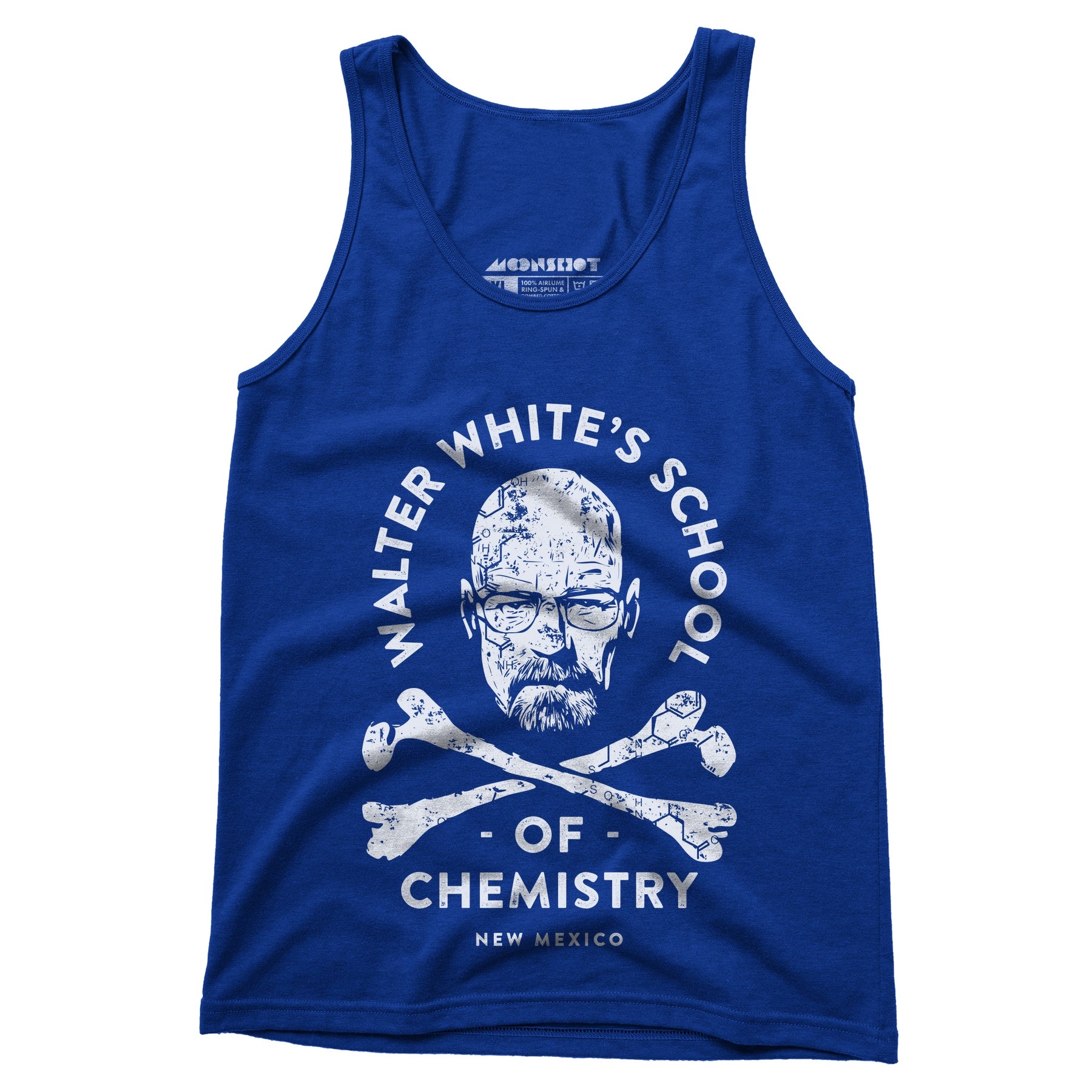 Walter White's School of Chemistry - Unisex Tank Top
