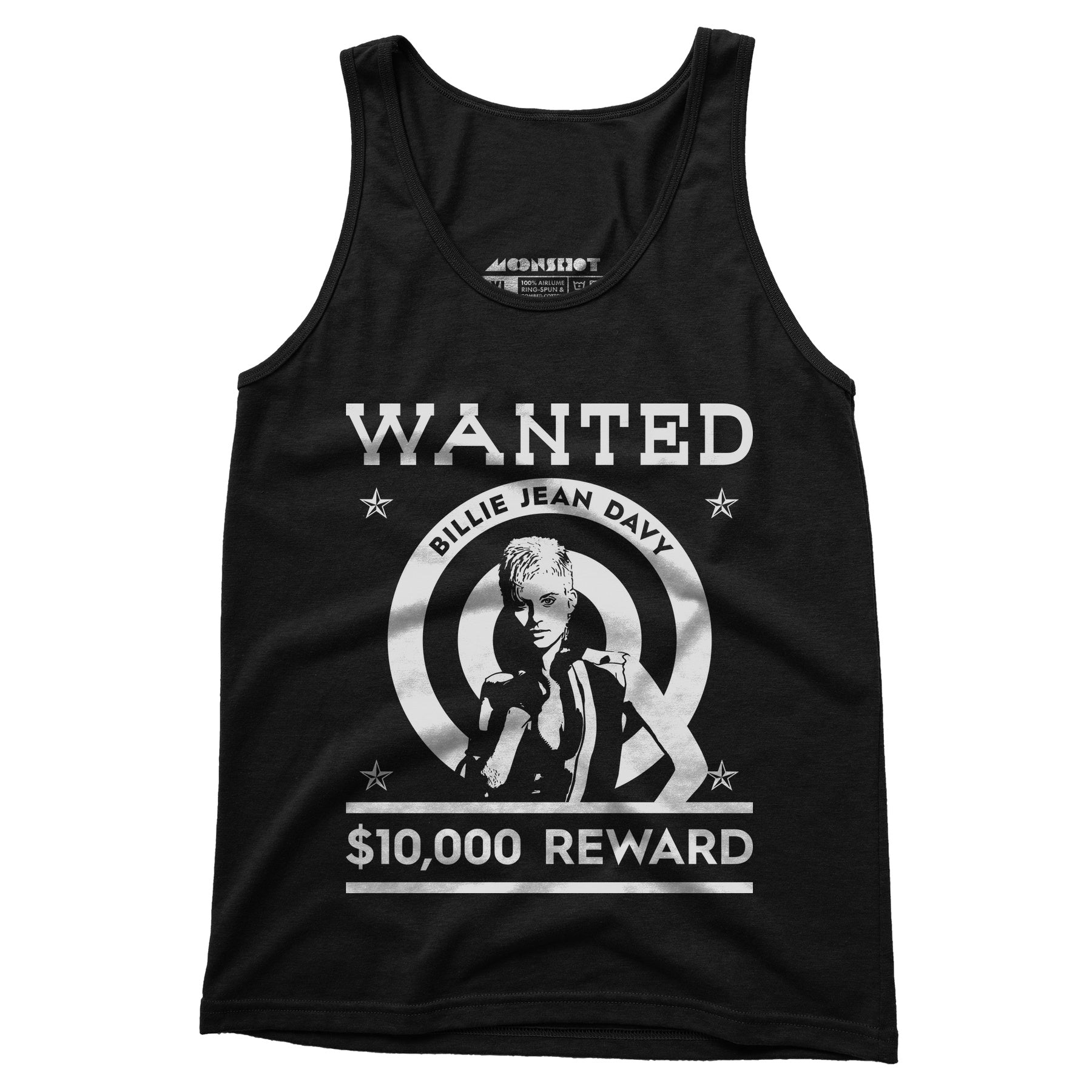 Wanted - Billie Jean Davy - Unisex Tank Top