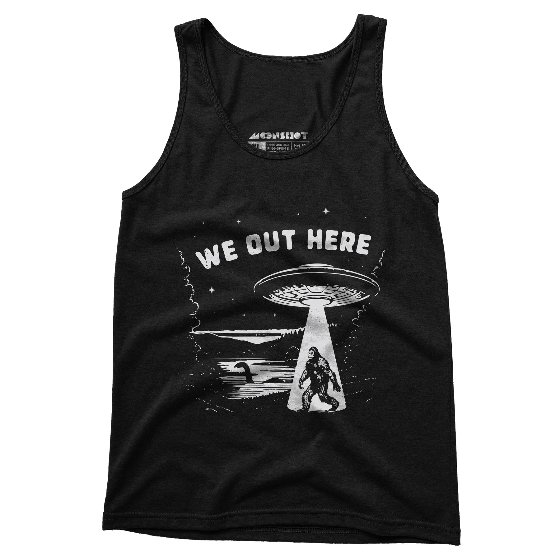 We Out Here - Unisex Tank Top