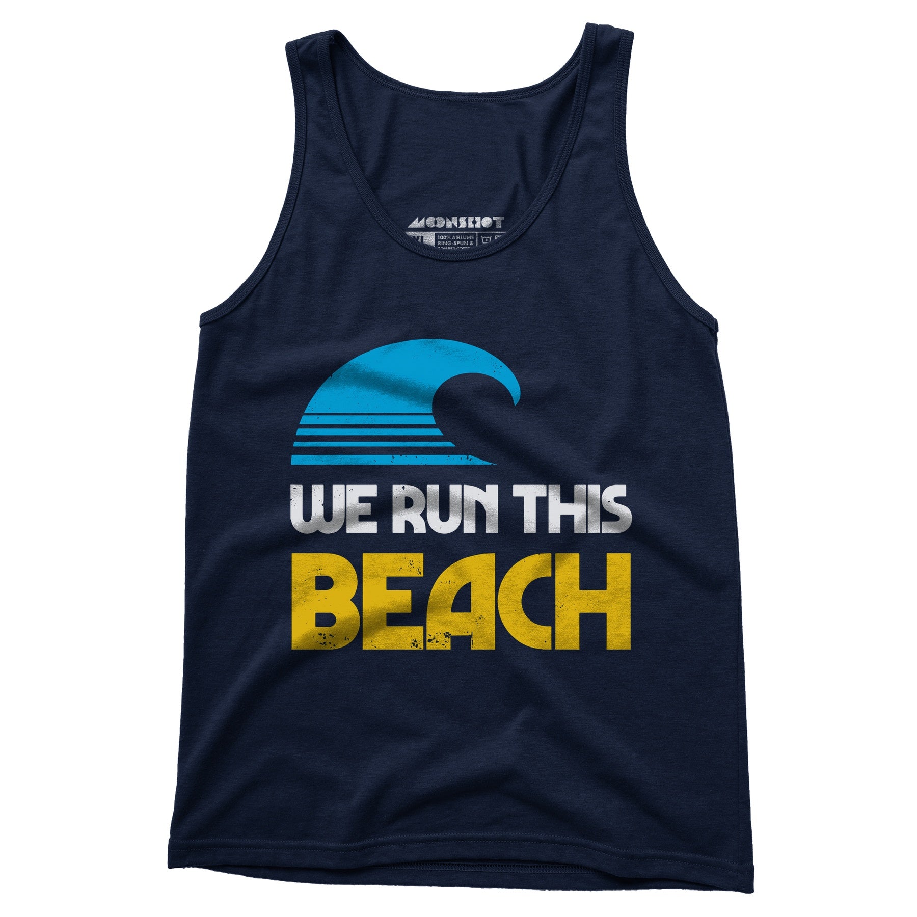 We Run This Beach - Unisex Tank Top