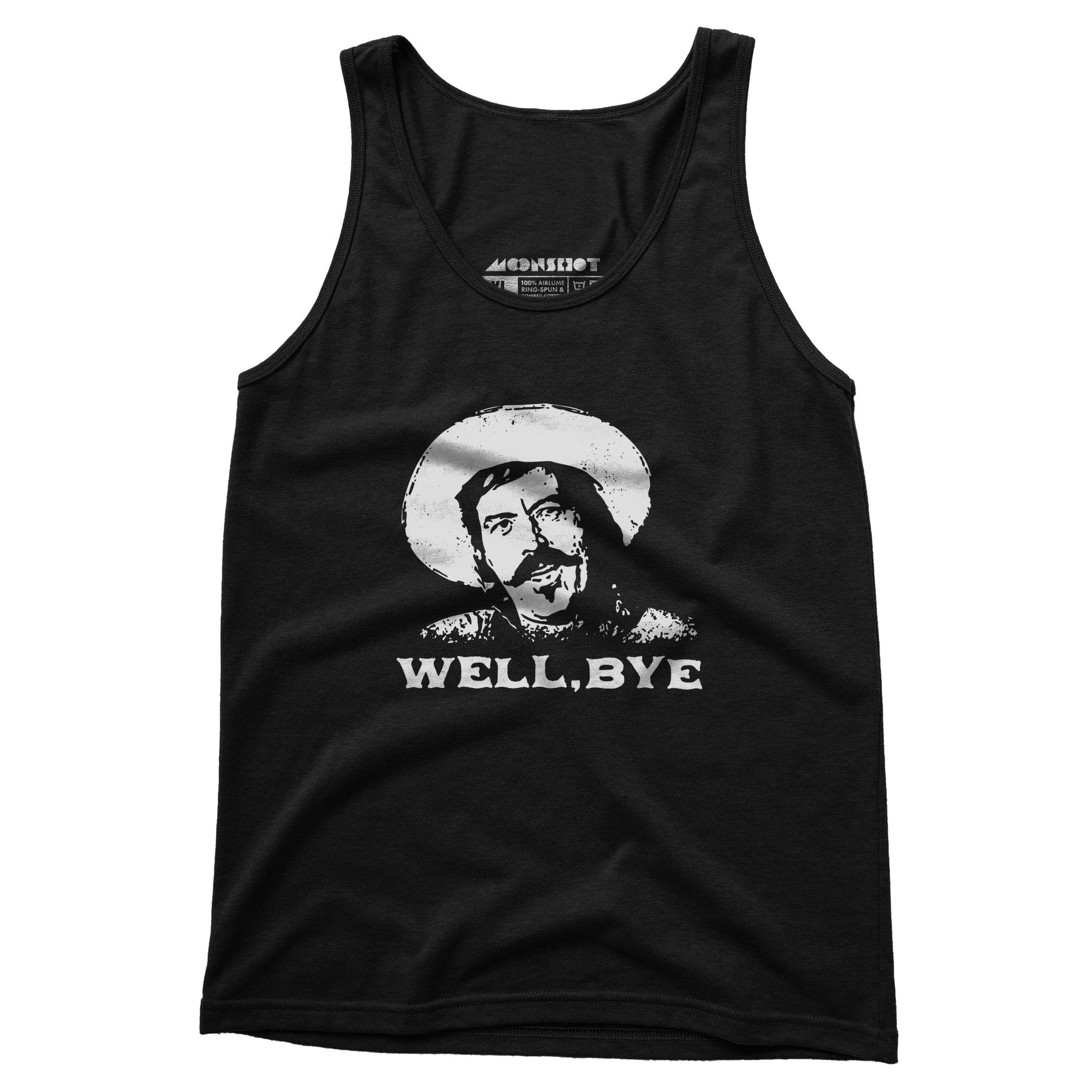 Well, Bye - Tombstone - Unisex Tank Top