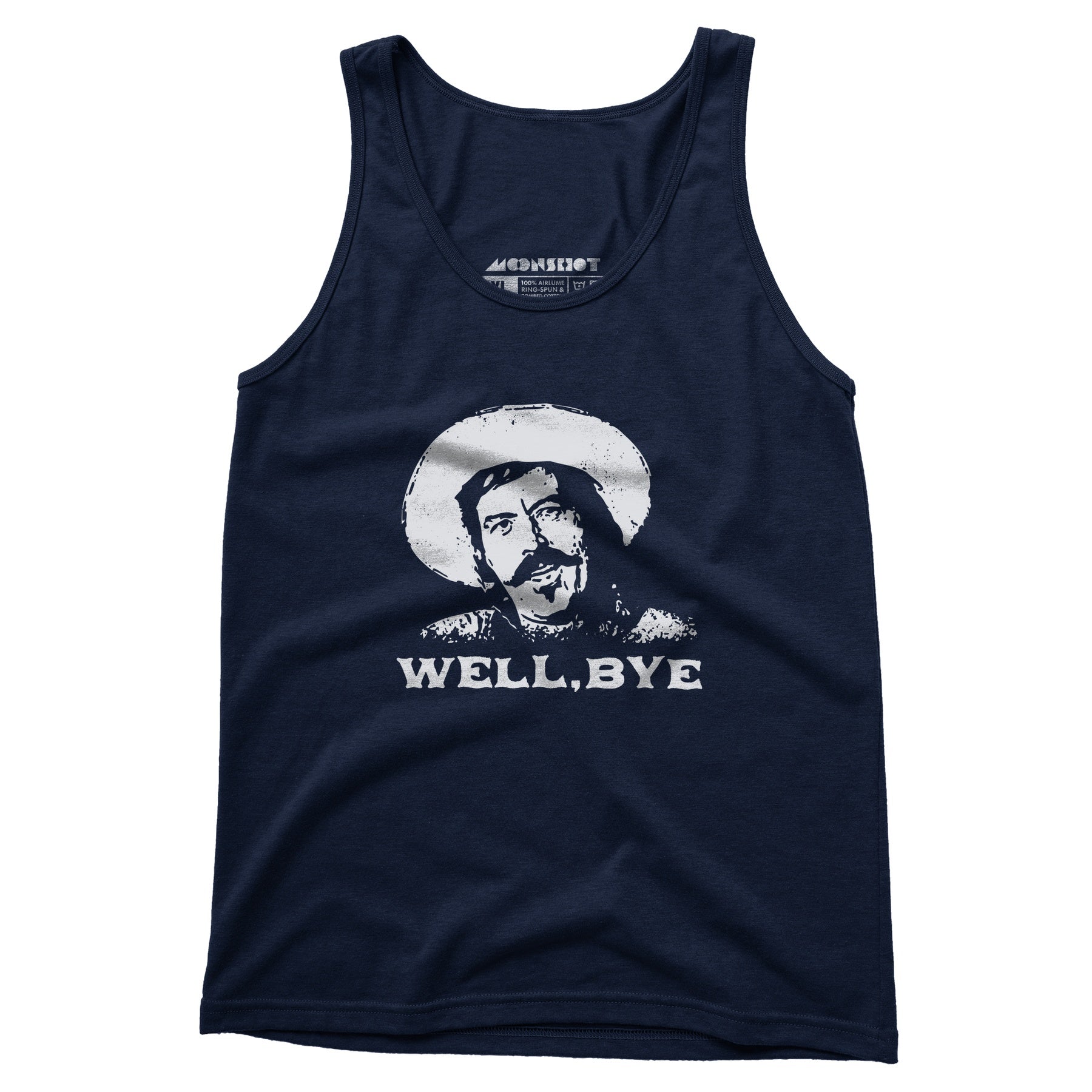 Well, Bye - Tombstone - Unisex Tank Top