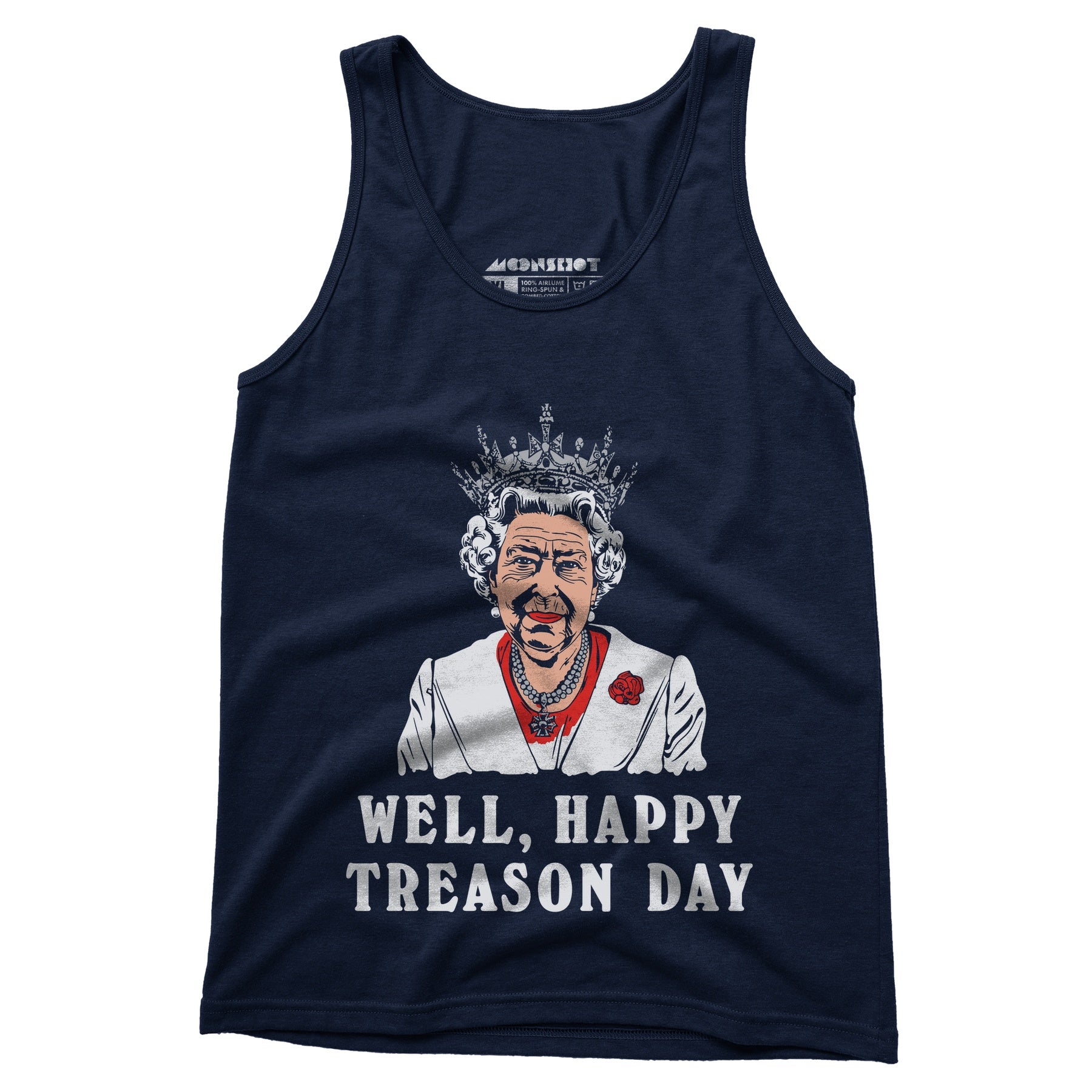 Well, Happy Treason Day - Unisex Tank Top