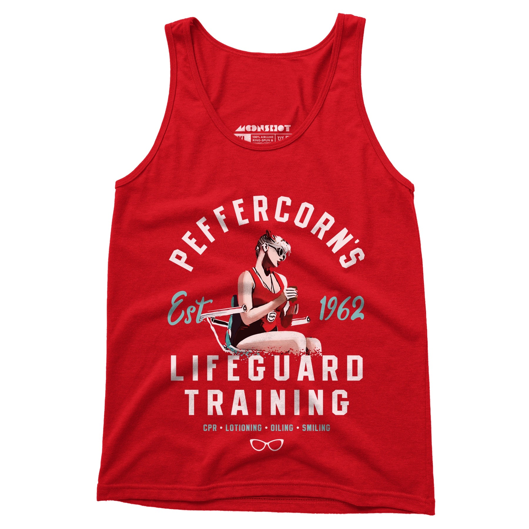 Wendy Peffercorn's Lifeguard Training - Unisex Tank Top