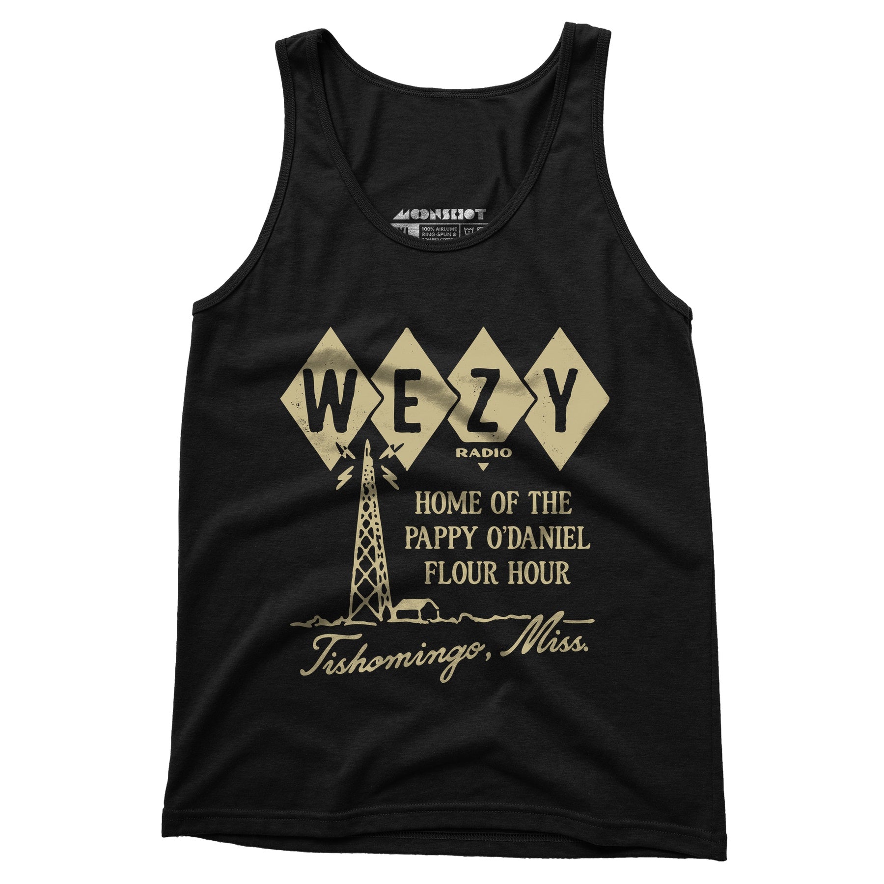 WEZY Radio - O Brother, Where Art Thou? - Unisex Tank Top