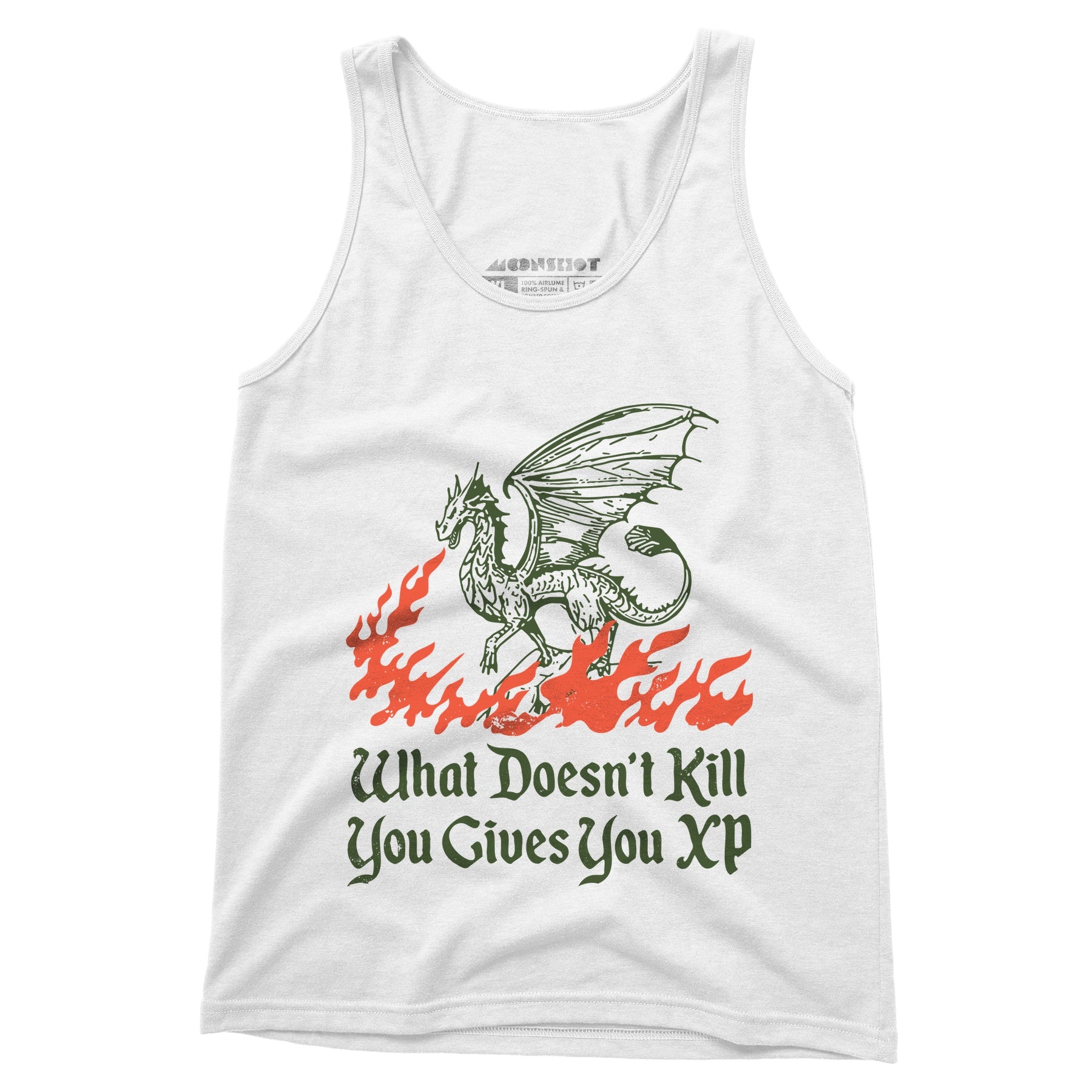 What Doesn't Kill You Gives You XP - Unisex Tank Top