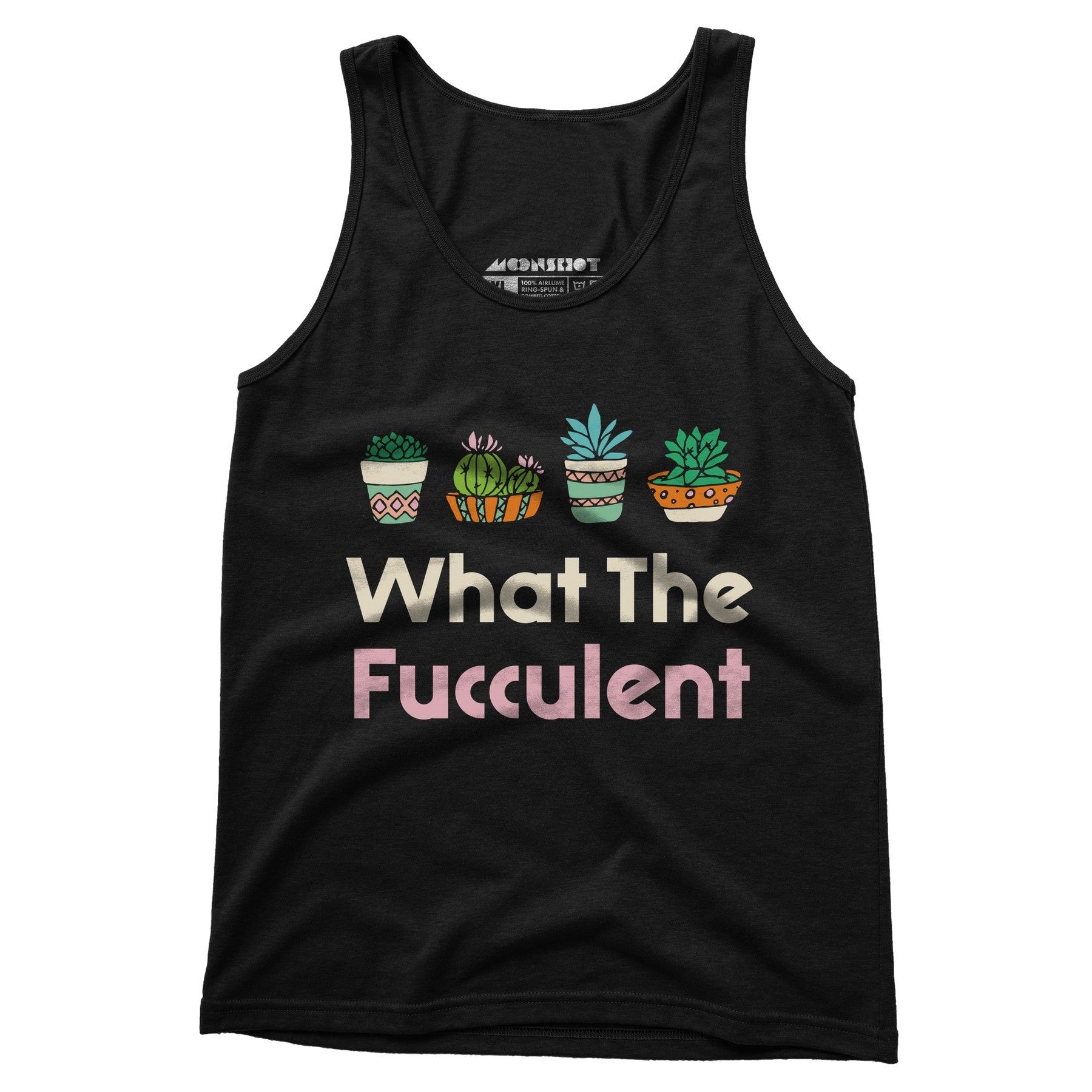 What The Fucculent - Unisex Tank Top