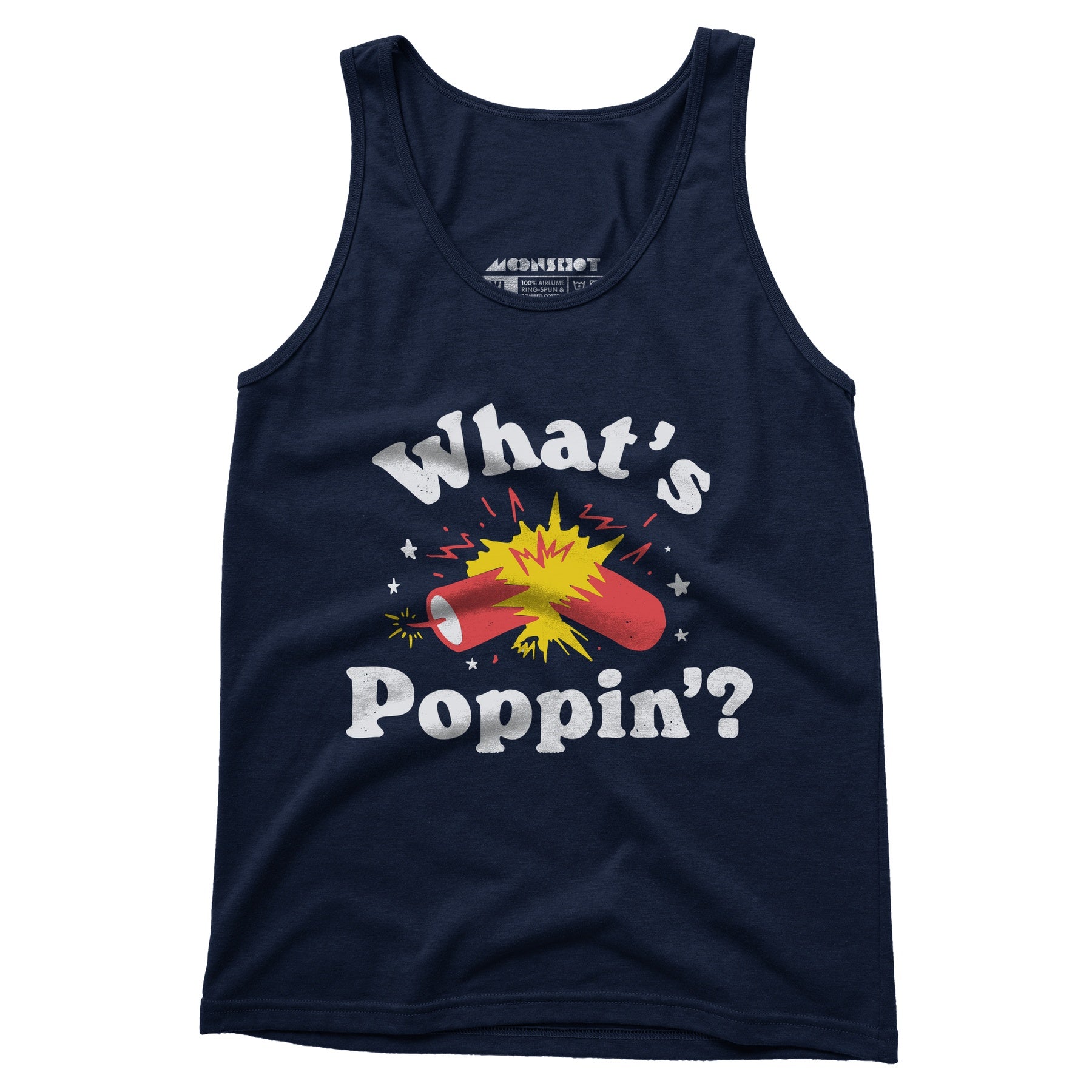 What's Poppin'? Firecracker - Unisex Tank Top
