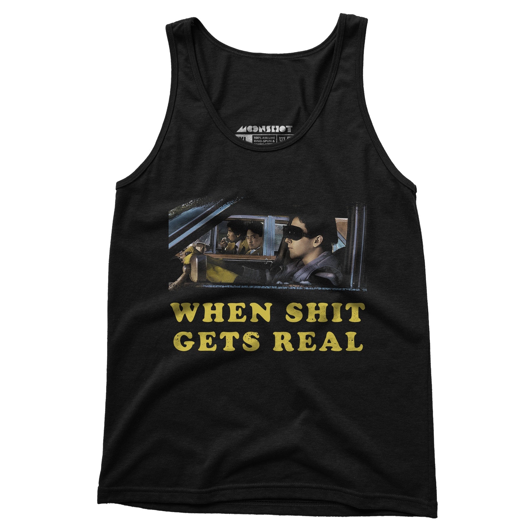 When It Gets Real - Unisex Tank Top