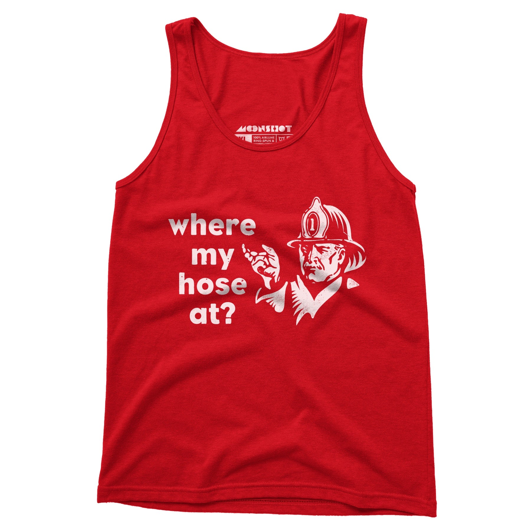 Where My Hose At? - Unisex Tank Top