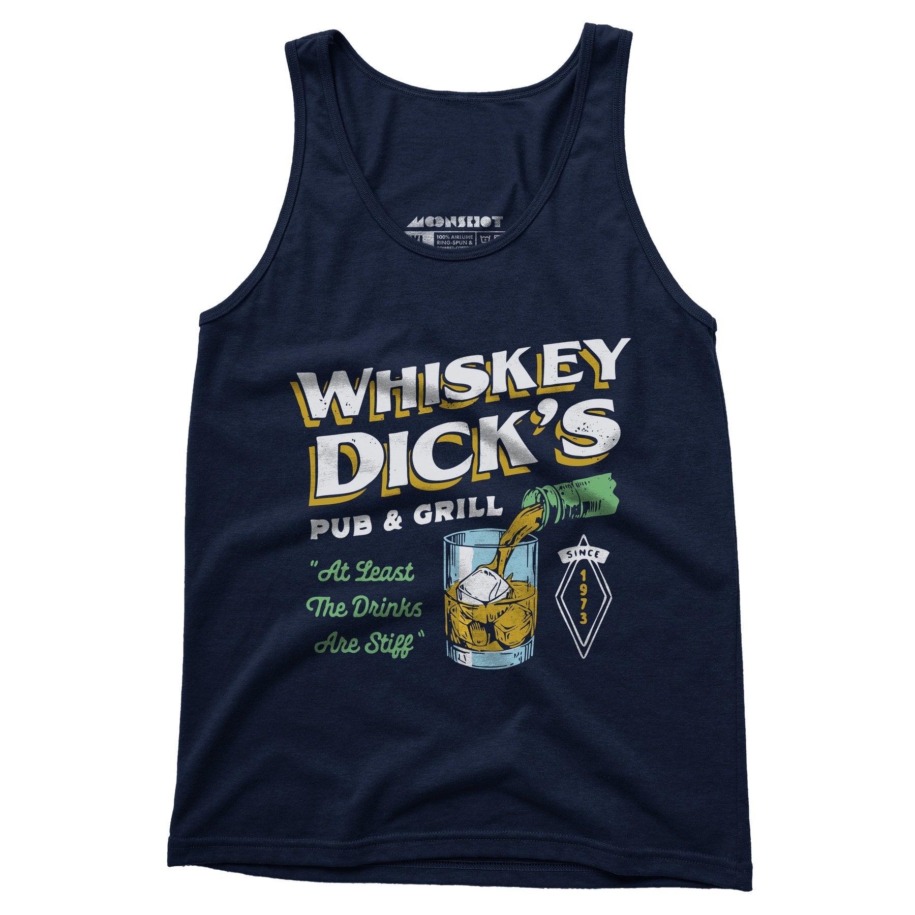 Whiskey Dick's Pub & Grill - Unisex Tank Top