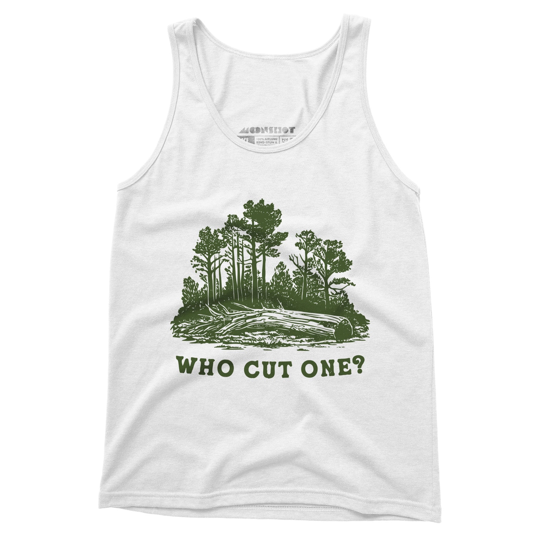 Who Cut One? - Unisex Tank Top