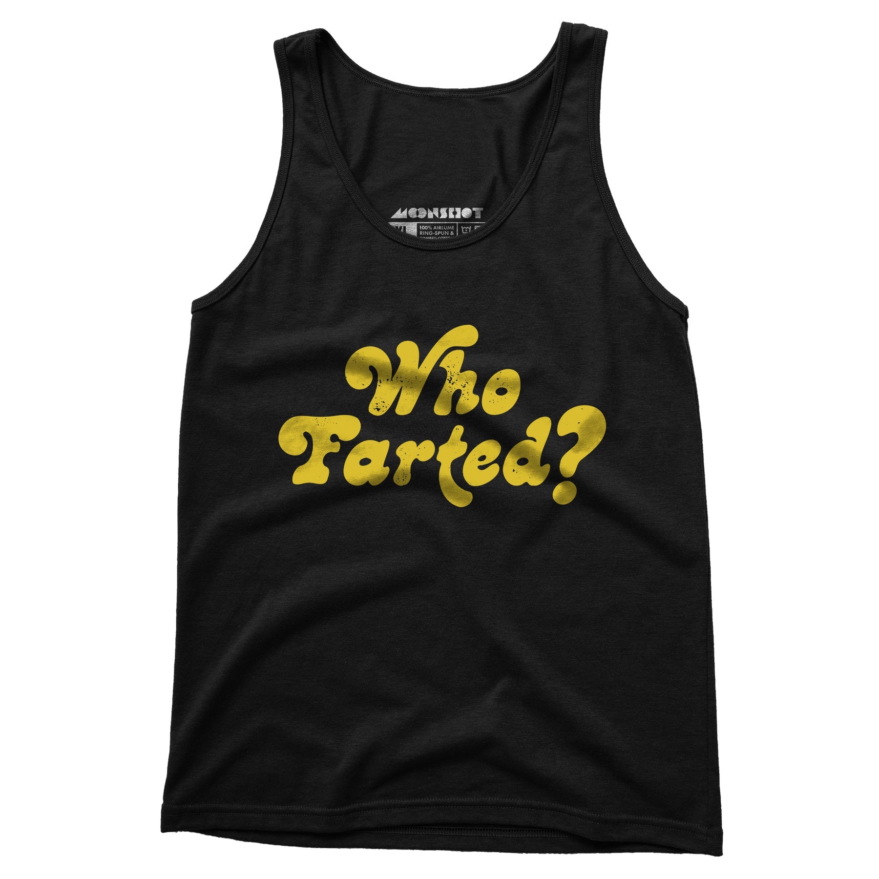Who Farted? - Unisex Tank Top