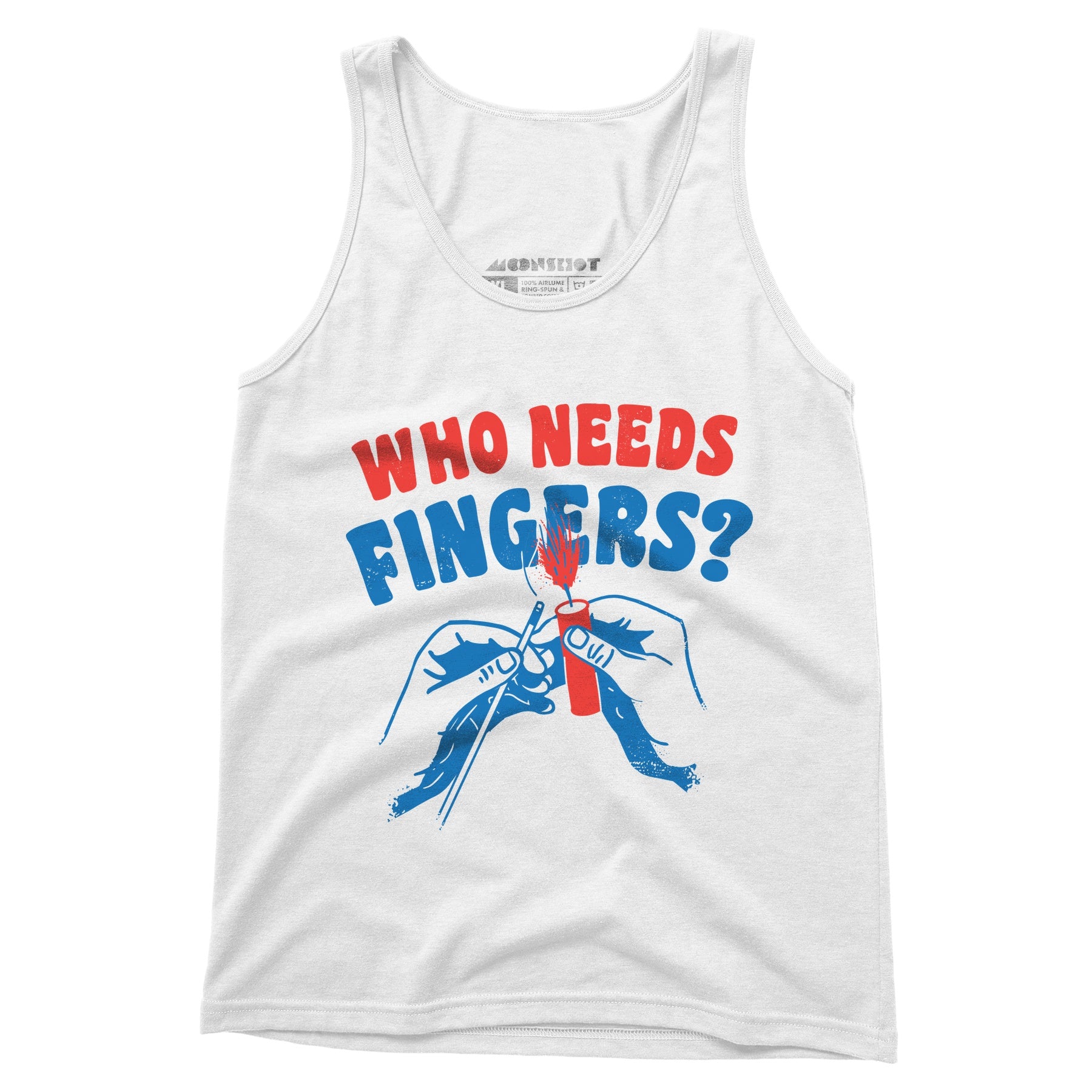 Who Needs Fingers - Unisex Tank Top