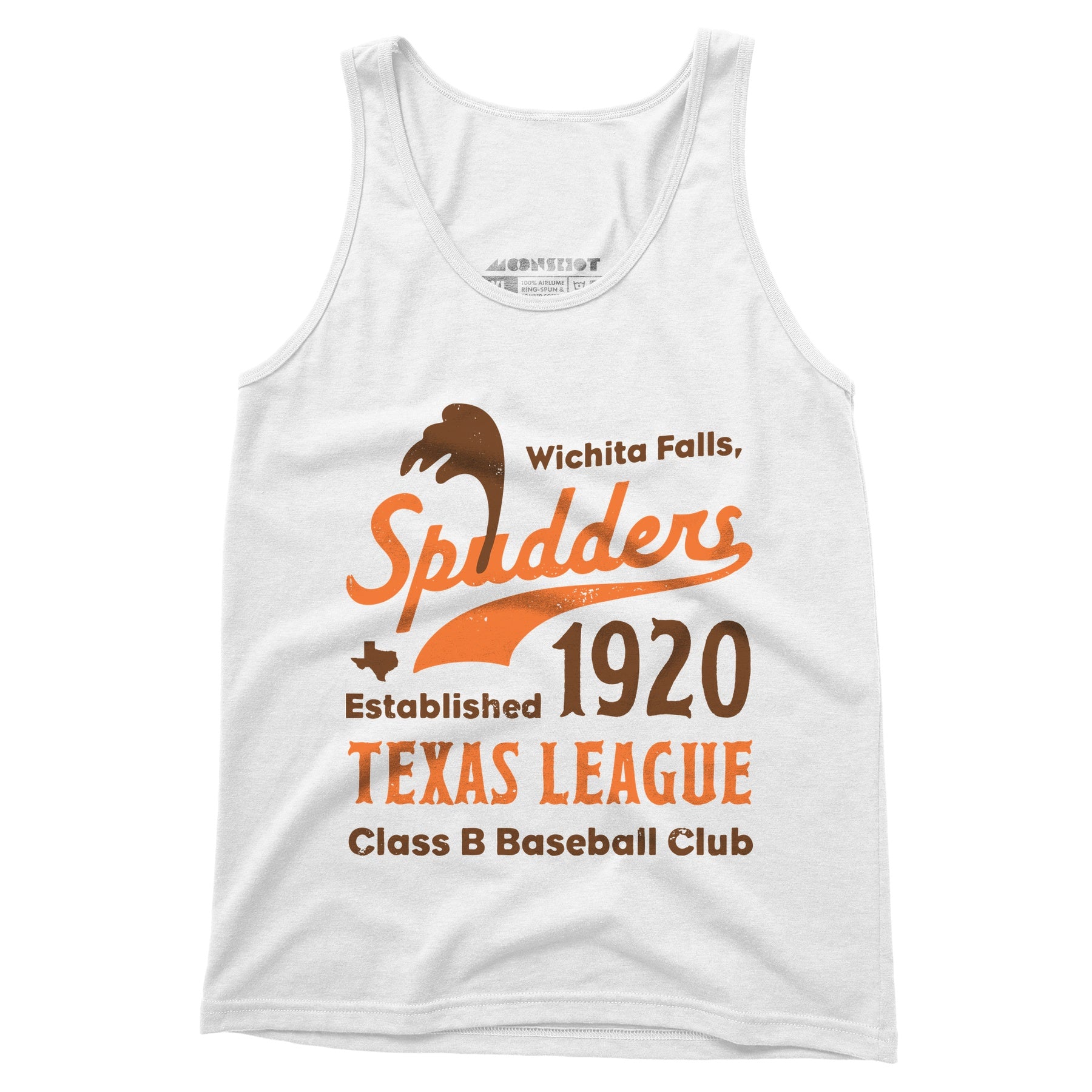 Wichita Falls Spudders - Texas - Vintage Defunct Baseball Teams - Unisex Tank Top