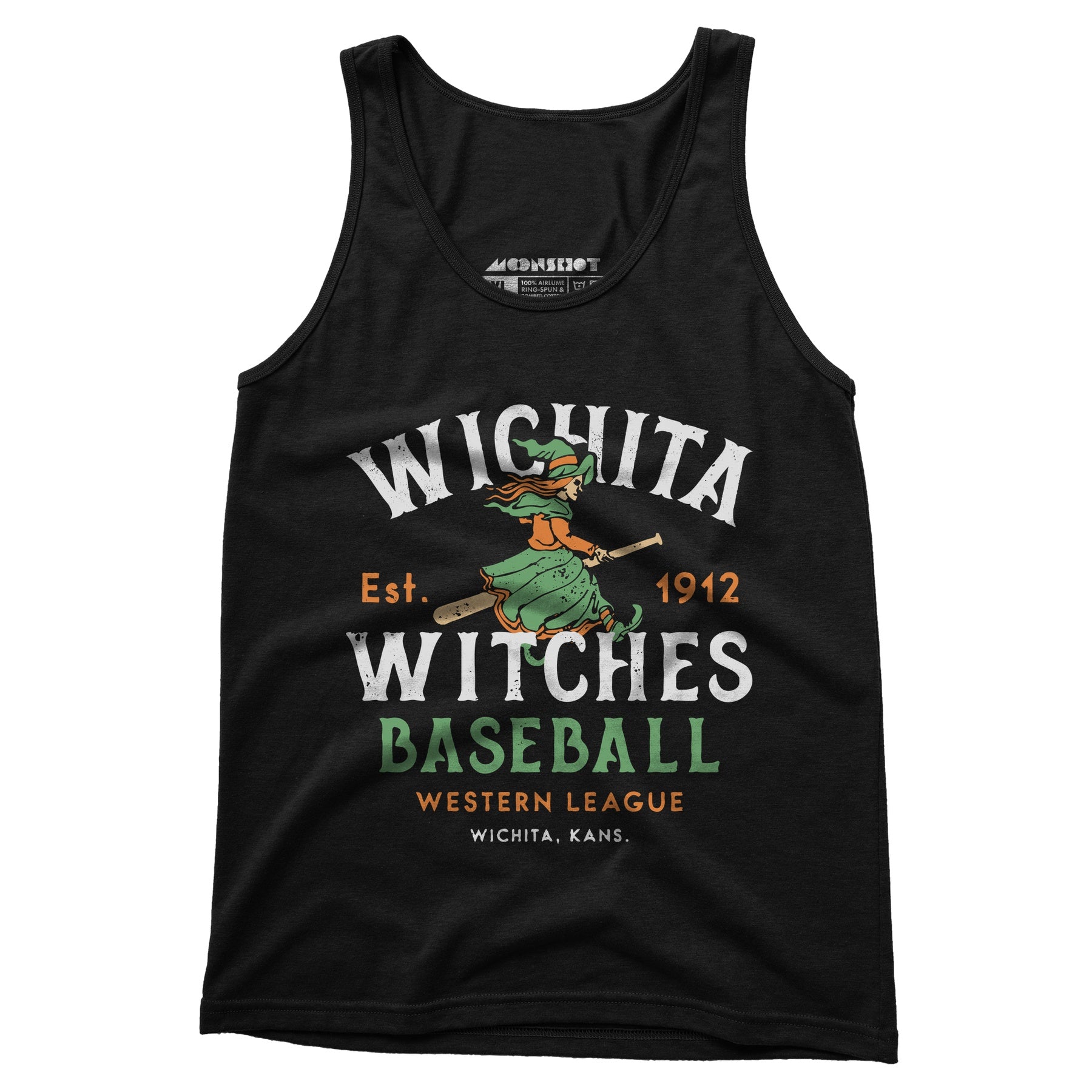Wichita Witches - Kansas - Vintage Defunct Baseball Teams - Unisex Tank Top