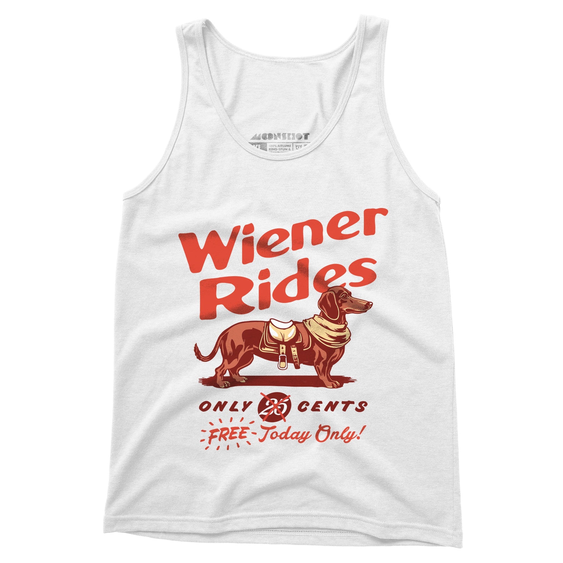 Wiener Rides - Unisex Tank Top