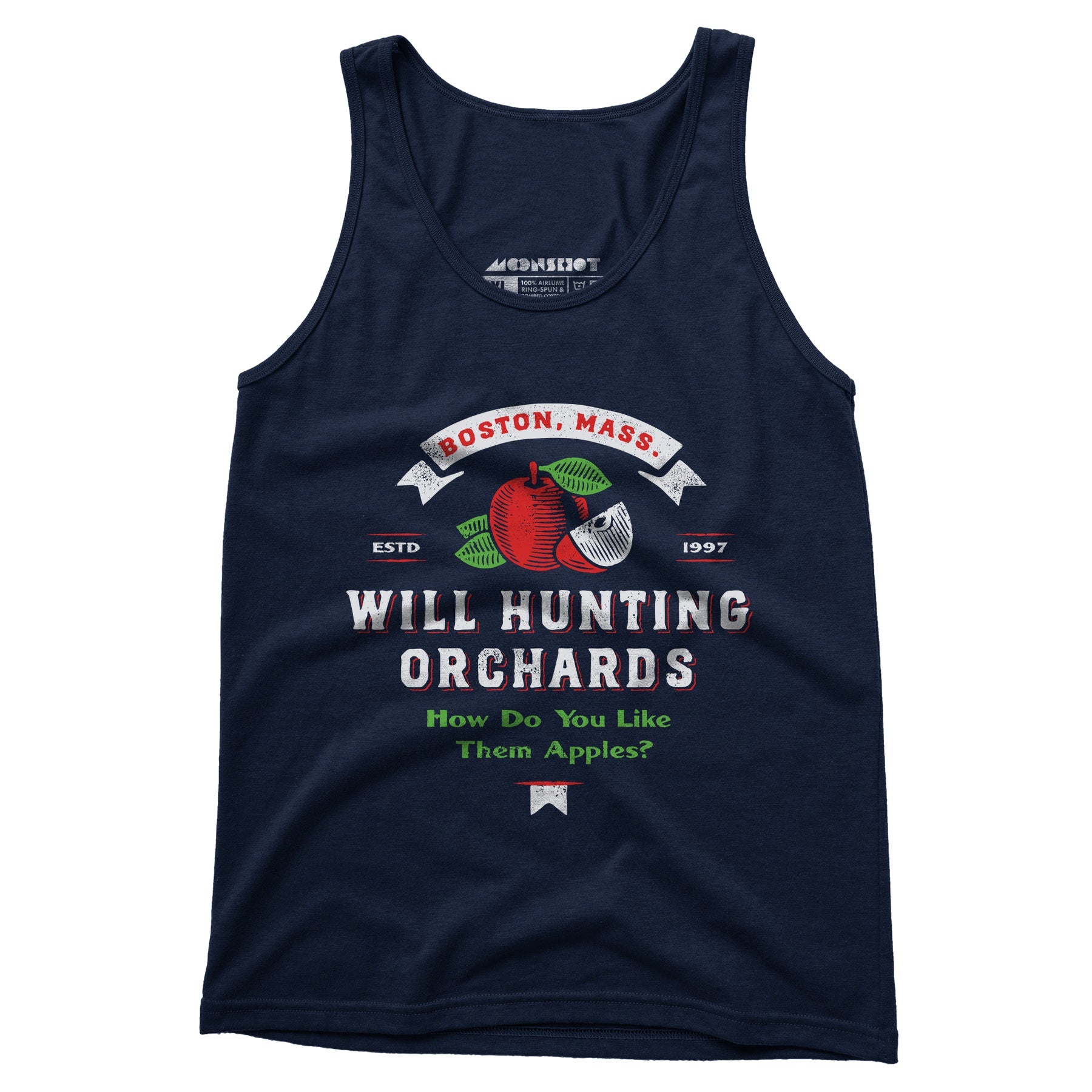 Will Hunting Orchards - Unisex Tank Top