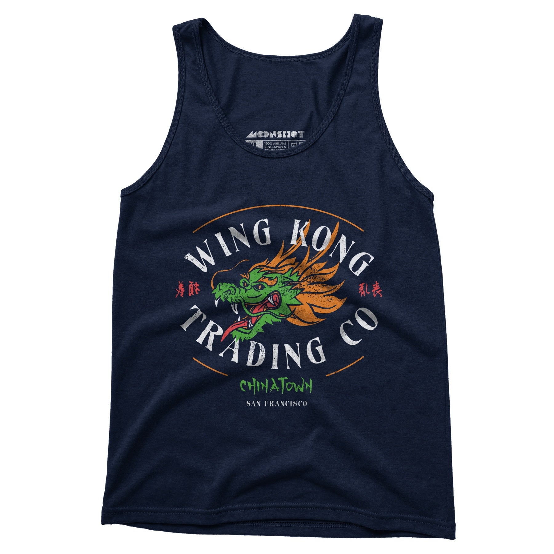 Wing Kong Trading Co. - Unisex Tank Top