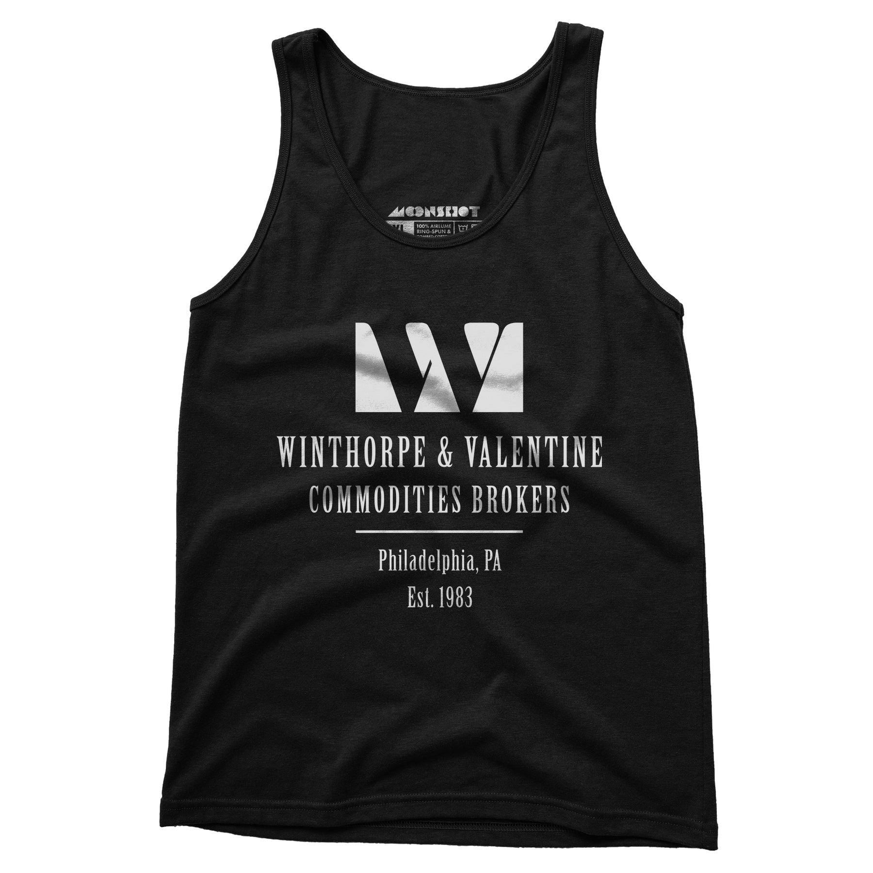 Winthorpe & Valentine Commodities Brokers - Unisex Tank Top