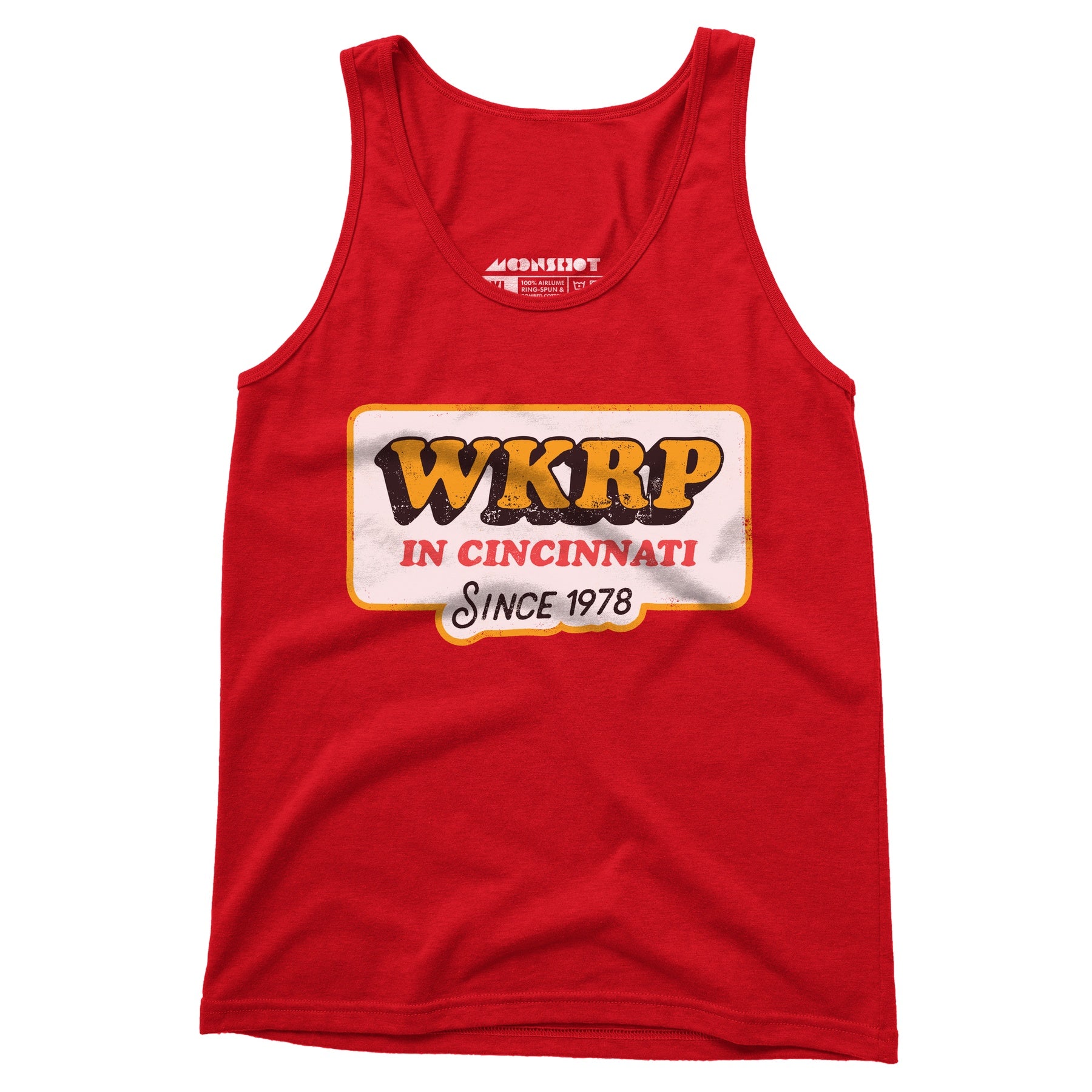 WKRP in Cincinnati - Unisex Tank Top