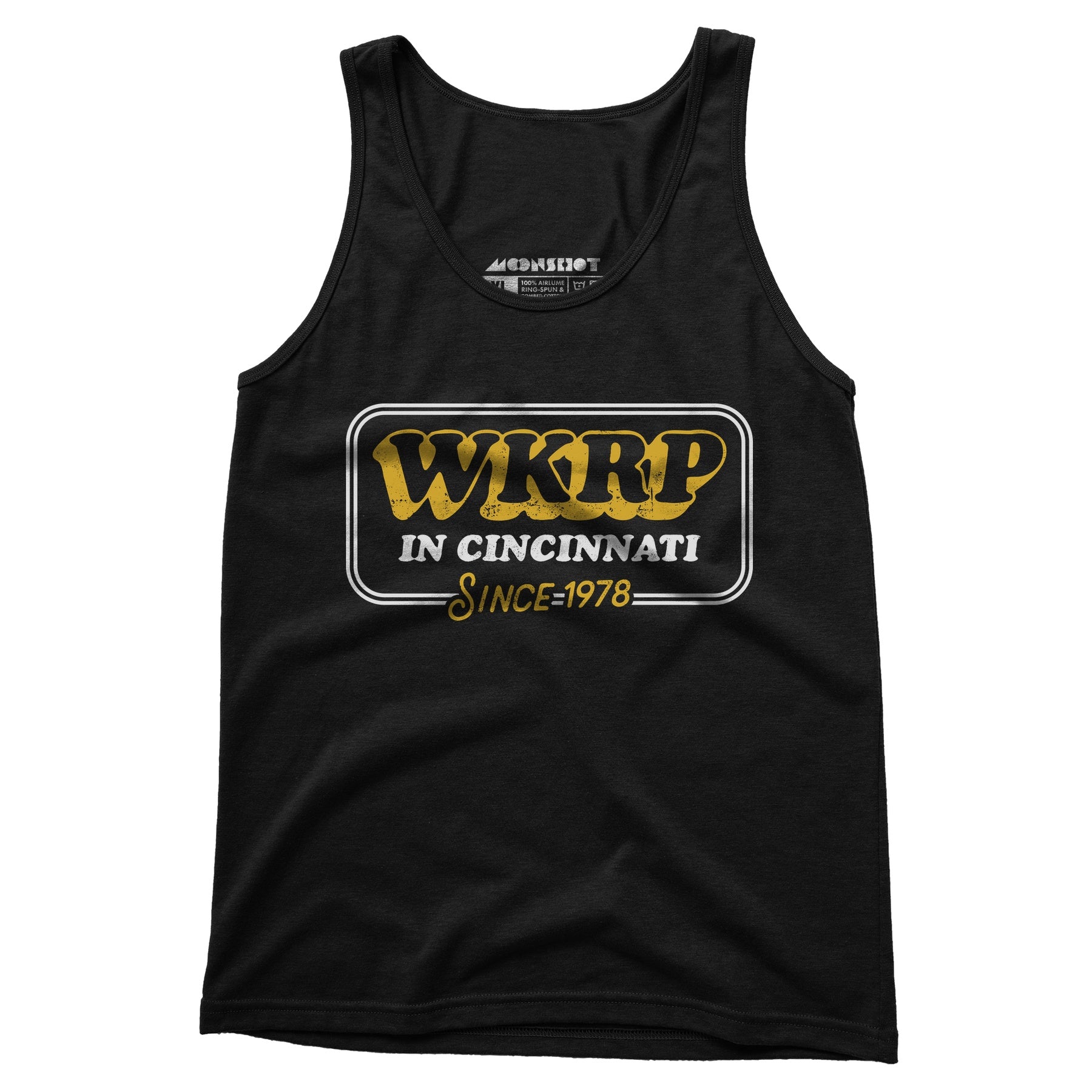 WKRP in Cincinnati - Since 1978 - Unisex Tank Top