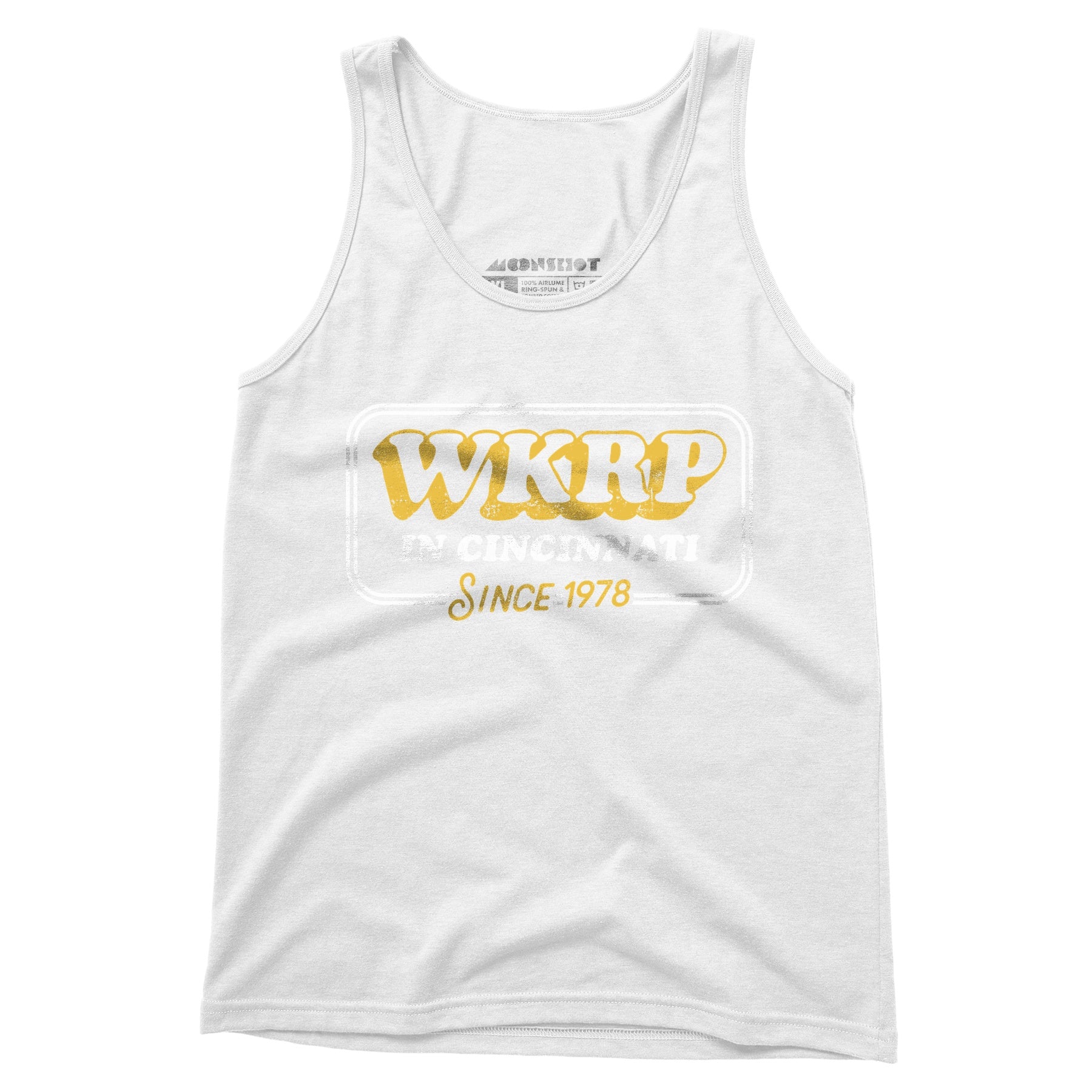 WKRP in Cincinnati - Since 1978 - Unisex Tank Top