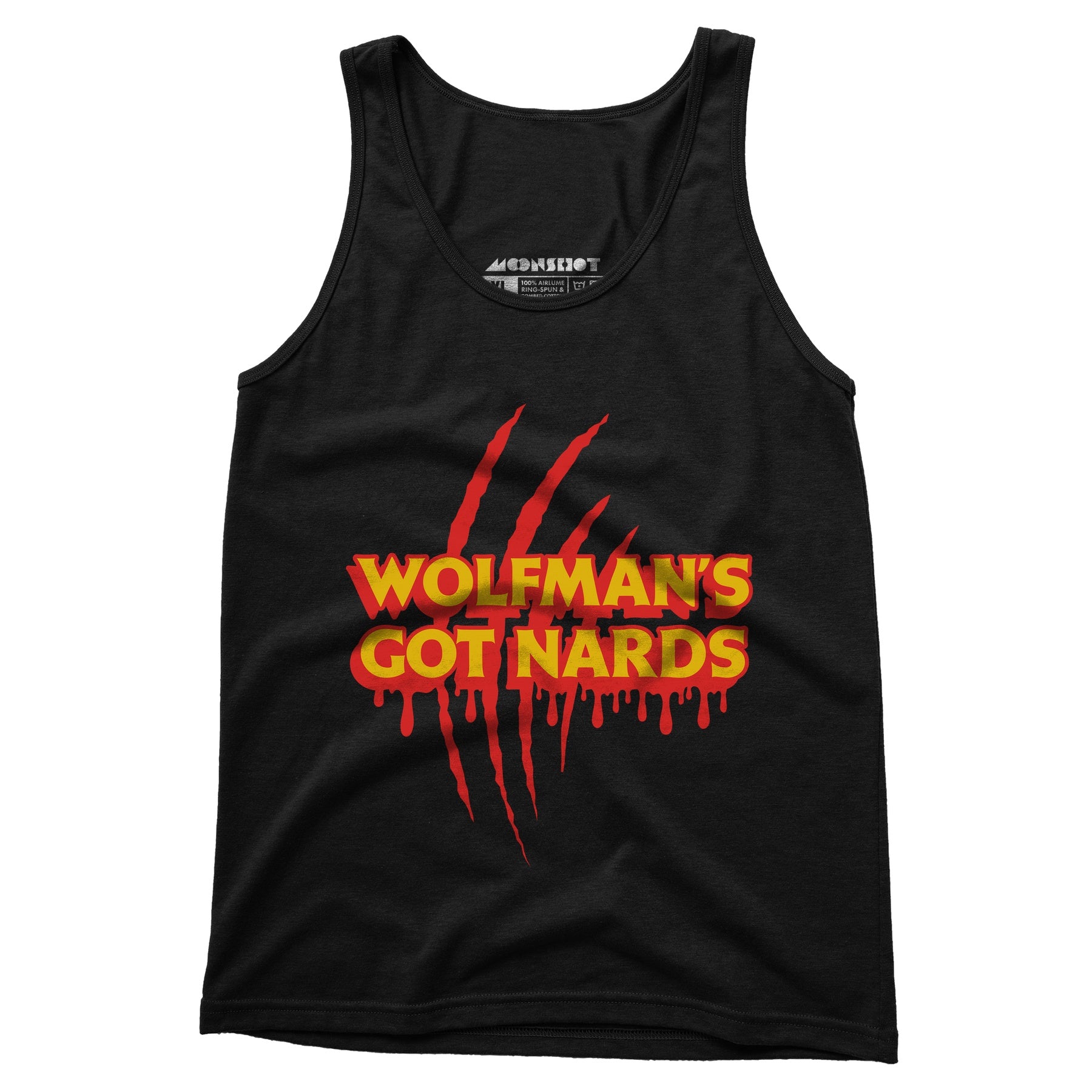 Wolfman's Got Nards - Unisex Tank Top