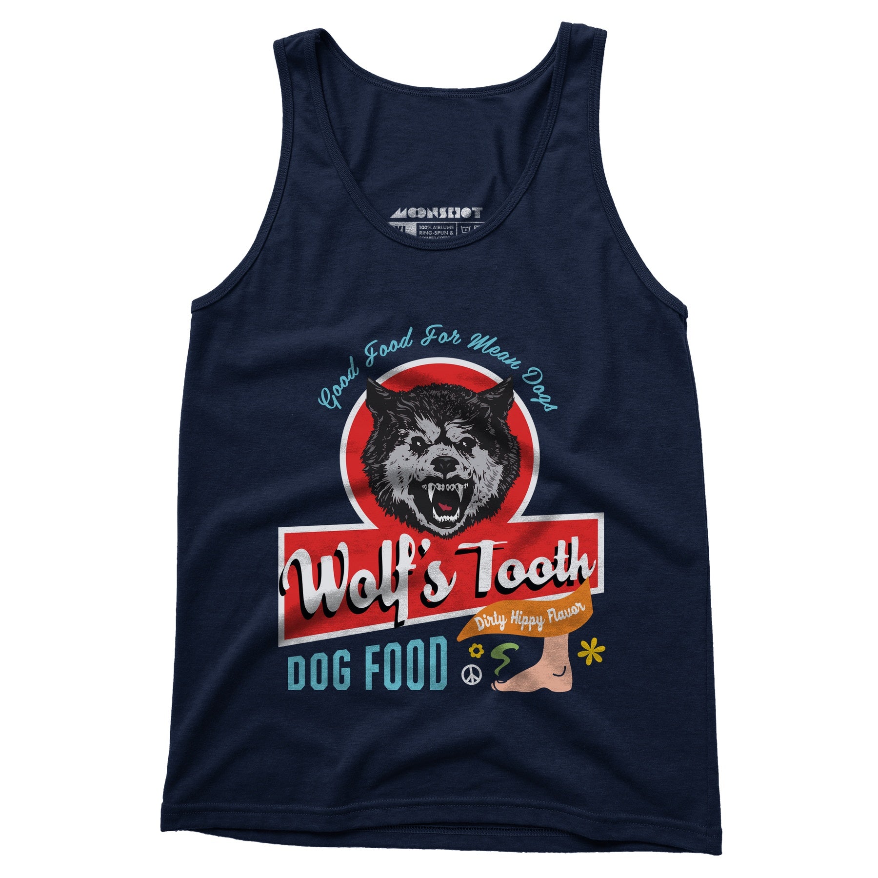 Wolf's Tooth Dog Food - Unisex Tank Top