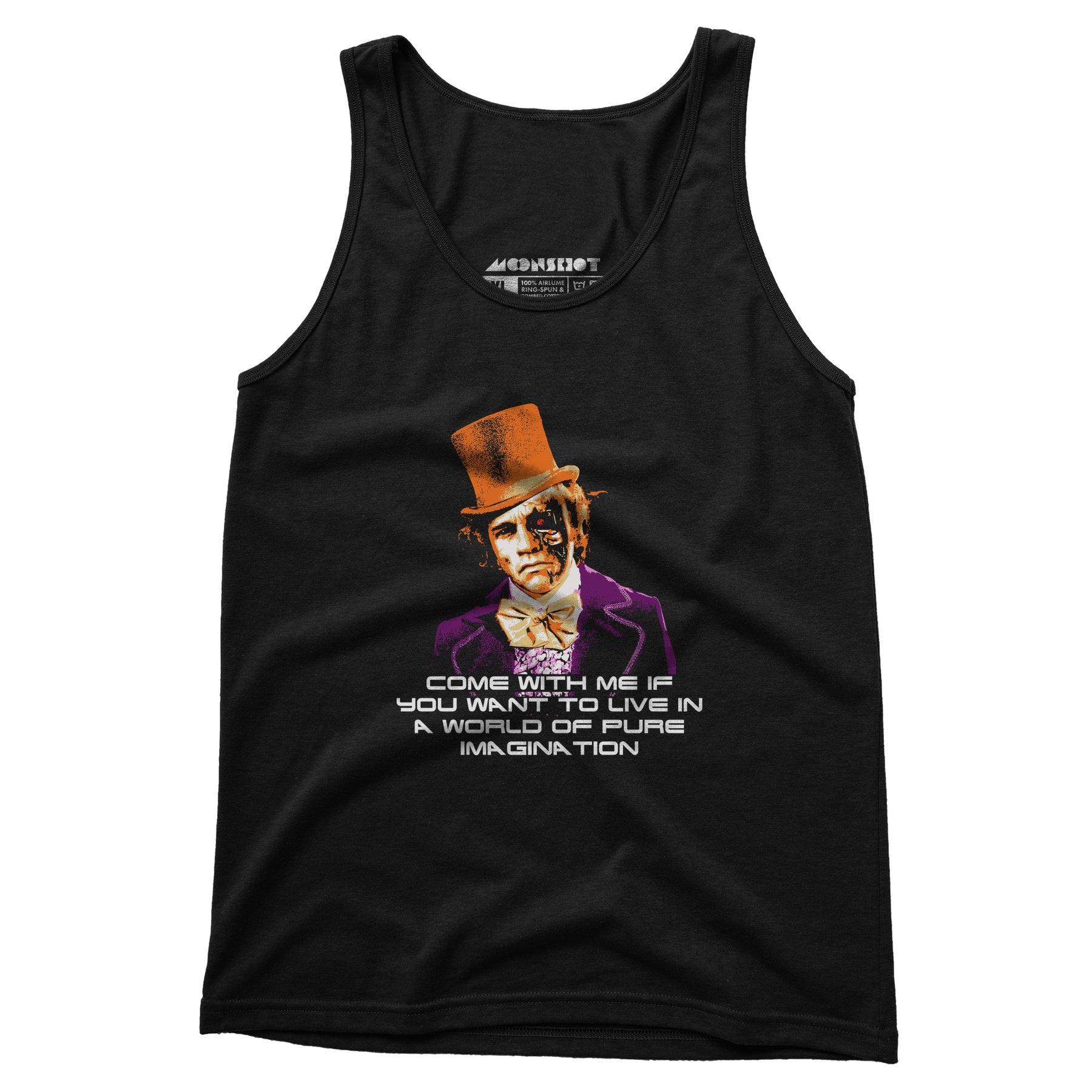 World of Pure Imagination - Unisex Tank Top