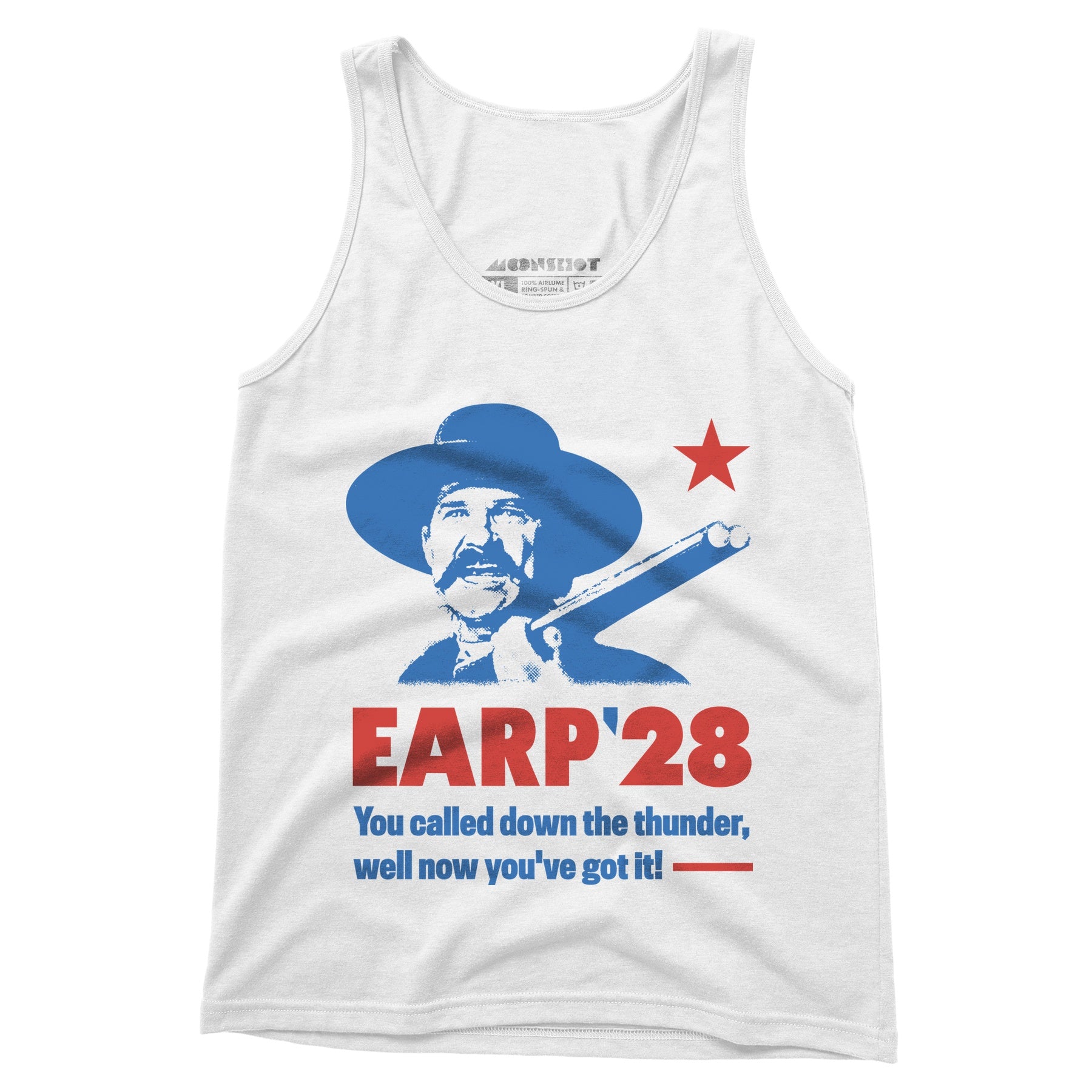 Wyatt Earp 2028 - Unisex Tank Top