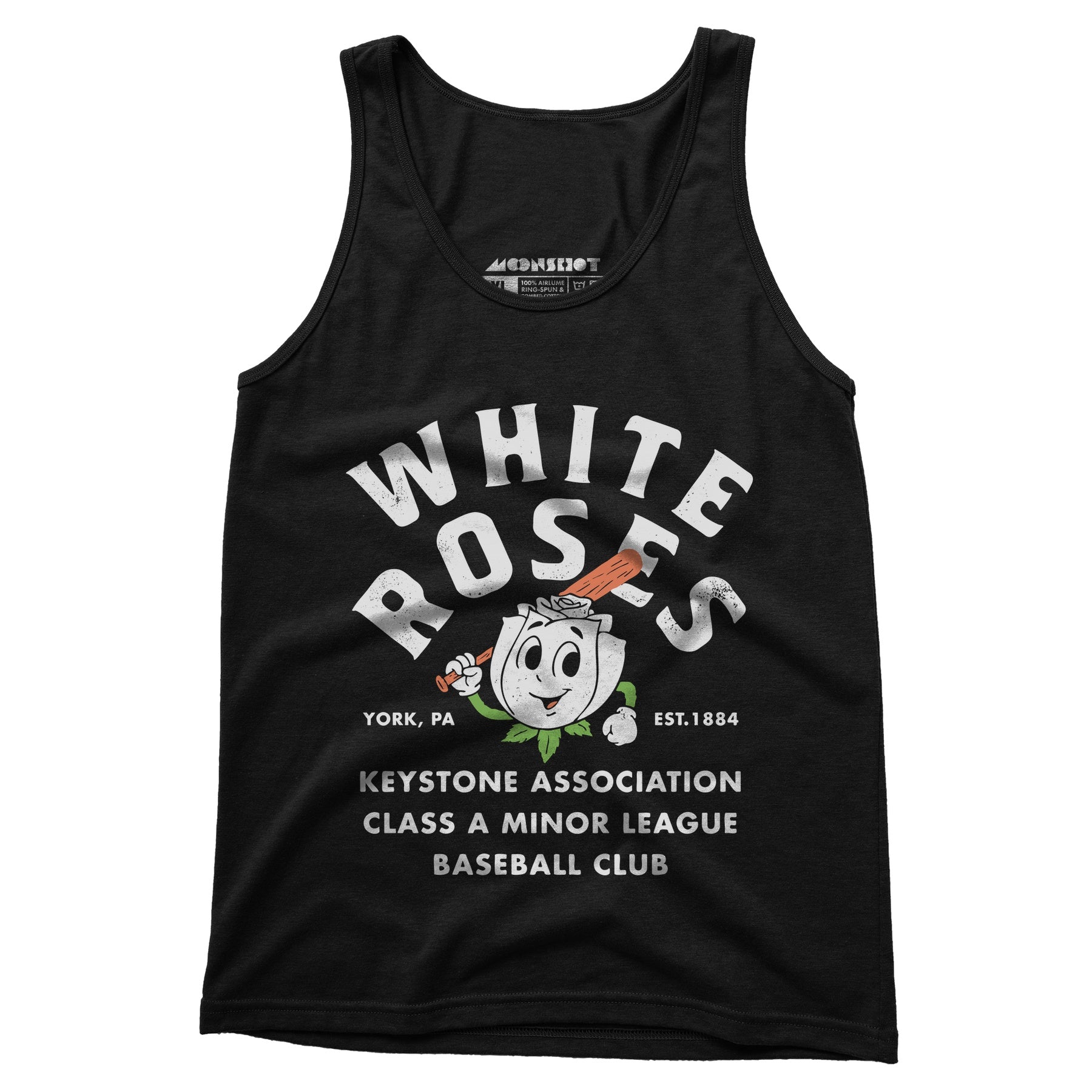 York White Roses - Pennsylvania - Vintage Defunct Baseball Teams - Unisex Tank Top