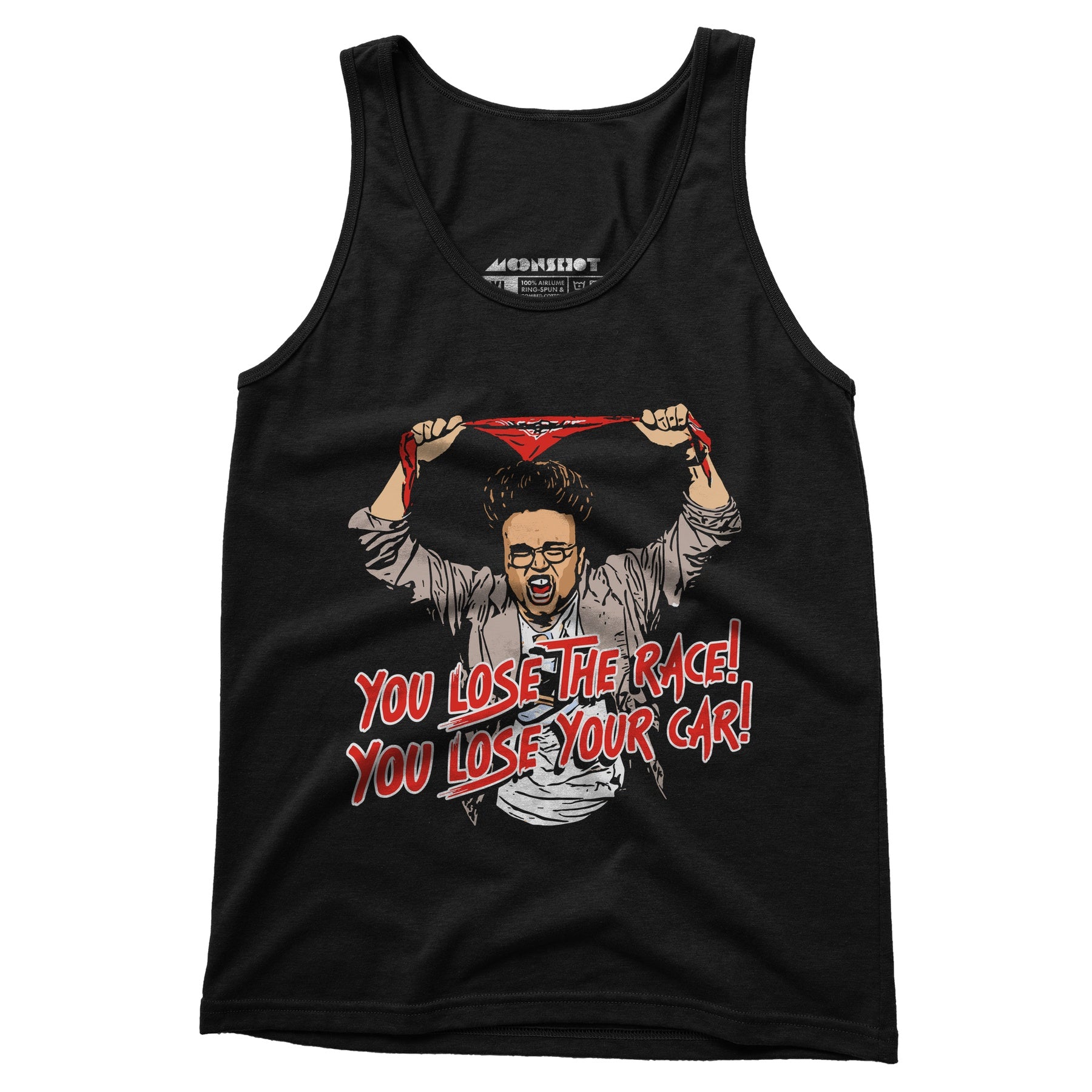 You Lose The Race You Lose Your Car - Unisex Tank Top