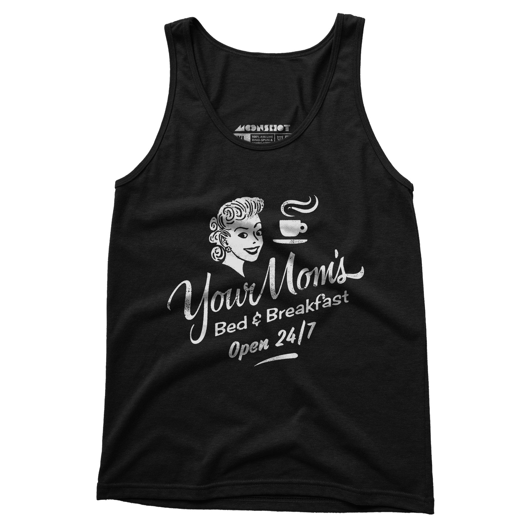 Your Mom's Bed & Breakfast - Unisex Tank Top
