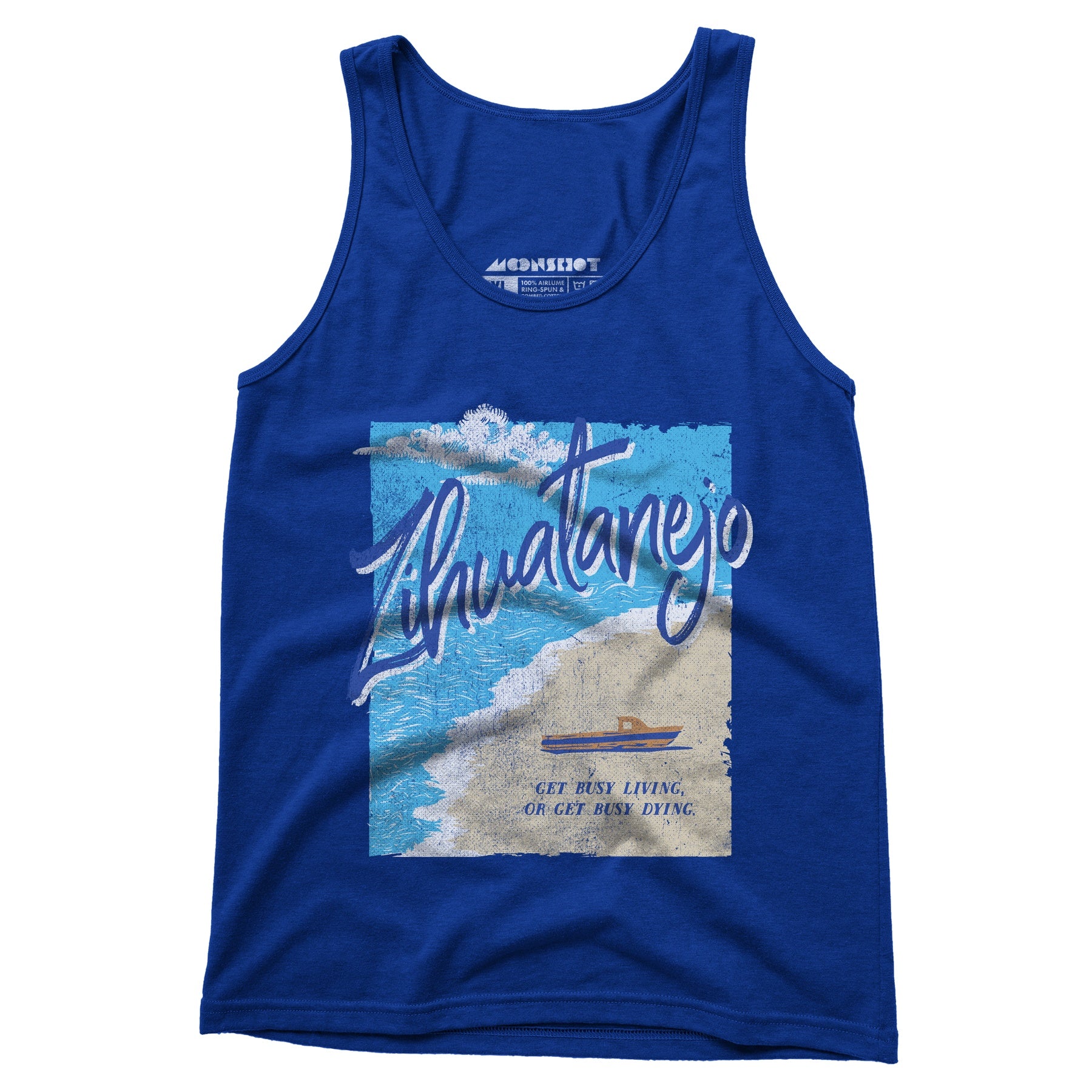 Zihuatanejo - Unisex Tank Top