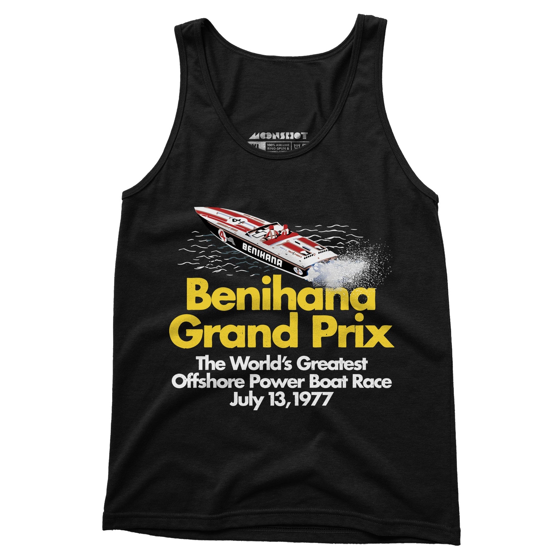 1977 Benihana Grand Prix - Unisex Tank Top