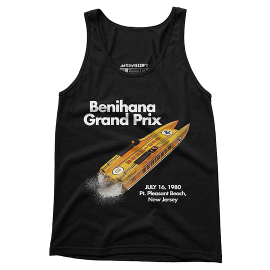 1980 Benihana Grand Prix - Unisex Tank Top