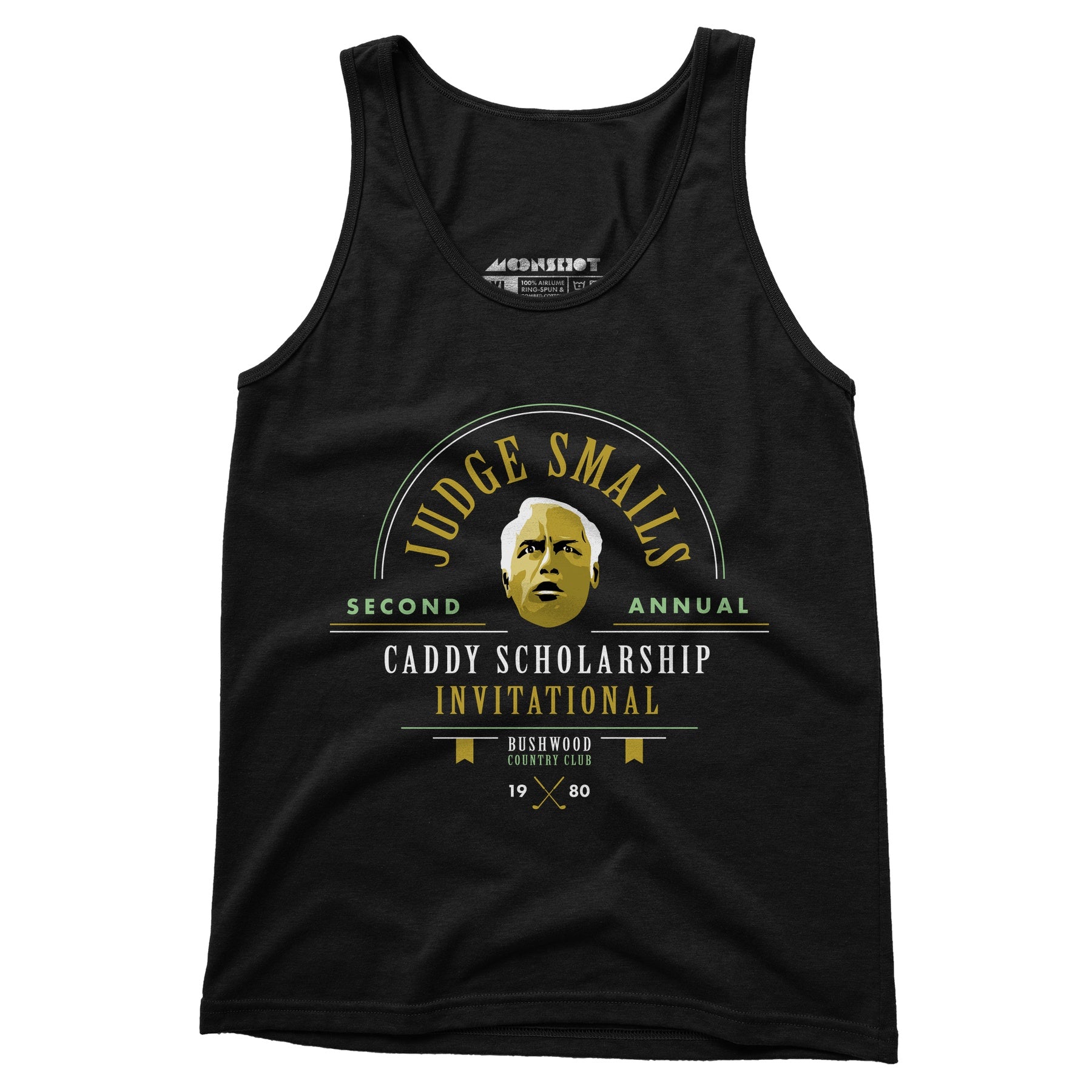1980 Caddy Scholarship Invitational - Unisex Tank Top